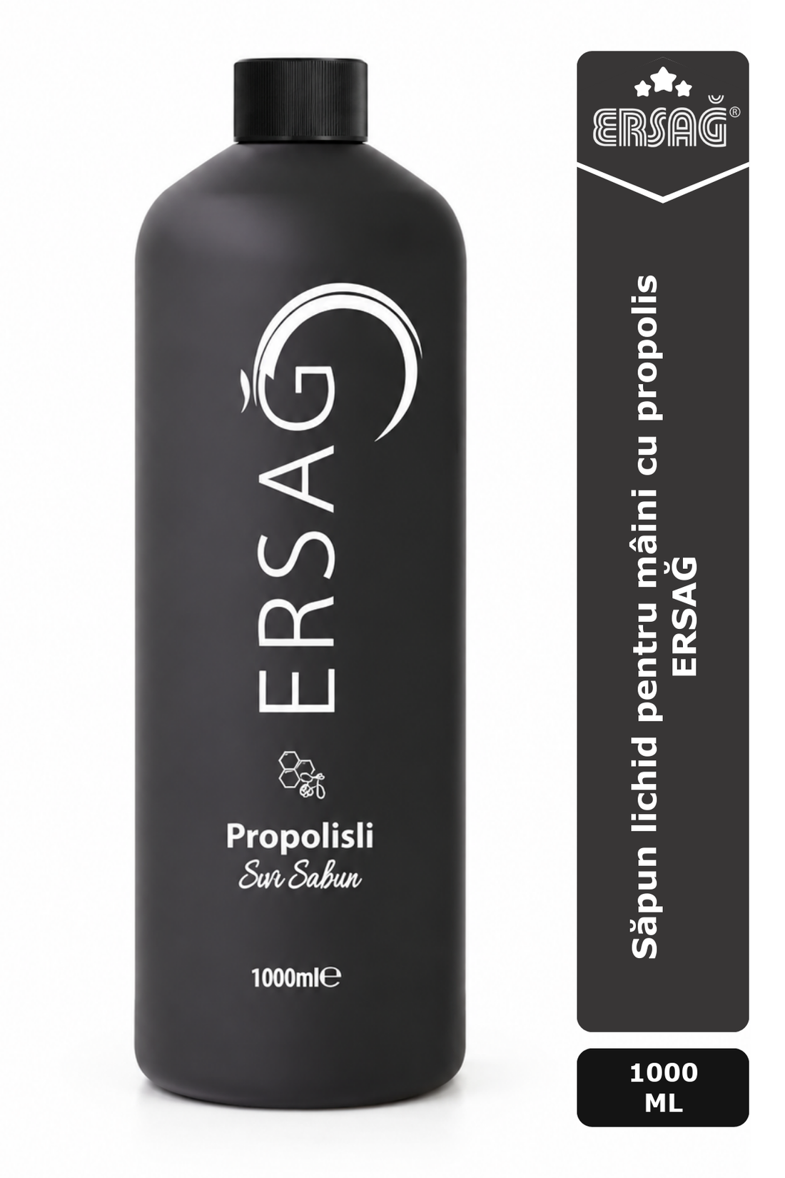 Imagine finală în limba română — Săpun lichid pentru mâini cu propolis ERSAĞ 1000 ML
