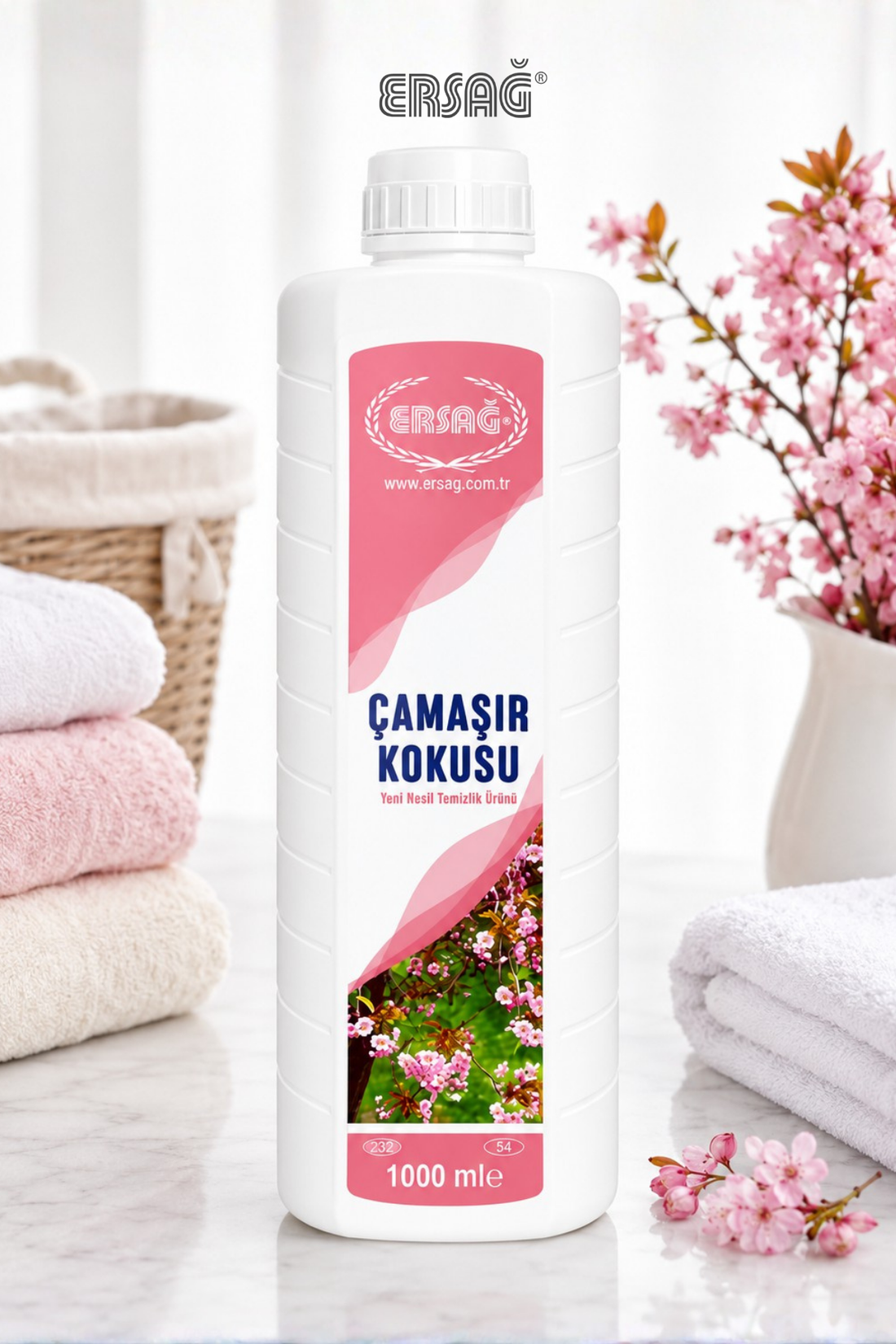 Imagine finală în limba română — ERSAĞ Parfum pentru rufe concentrat 1000 ML