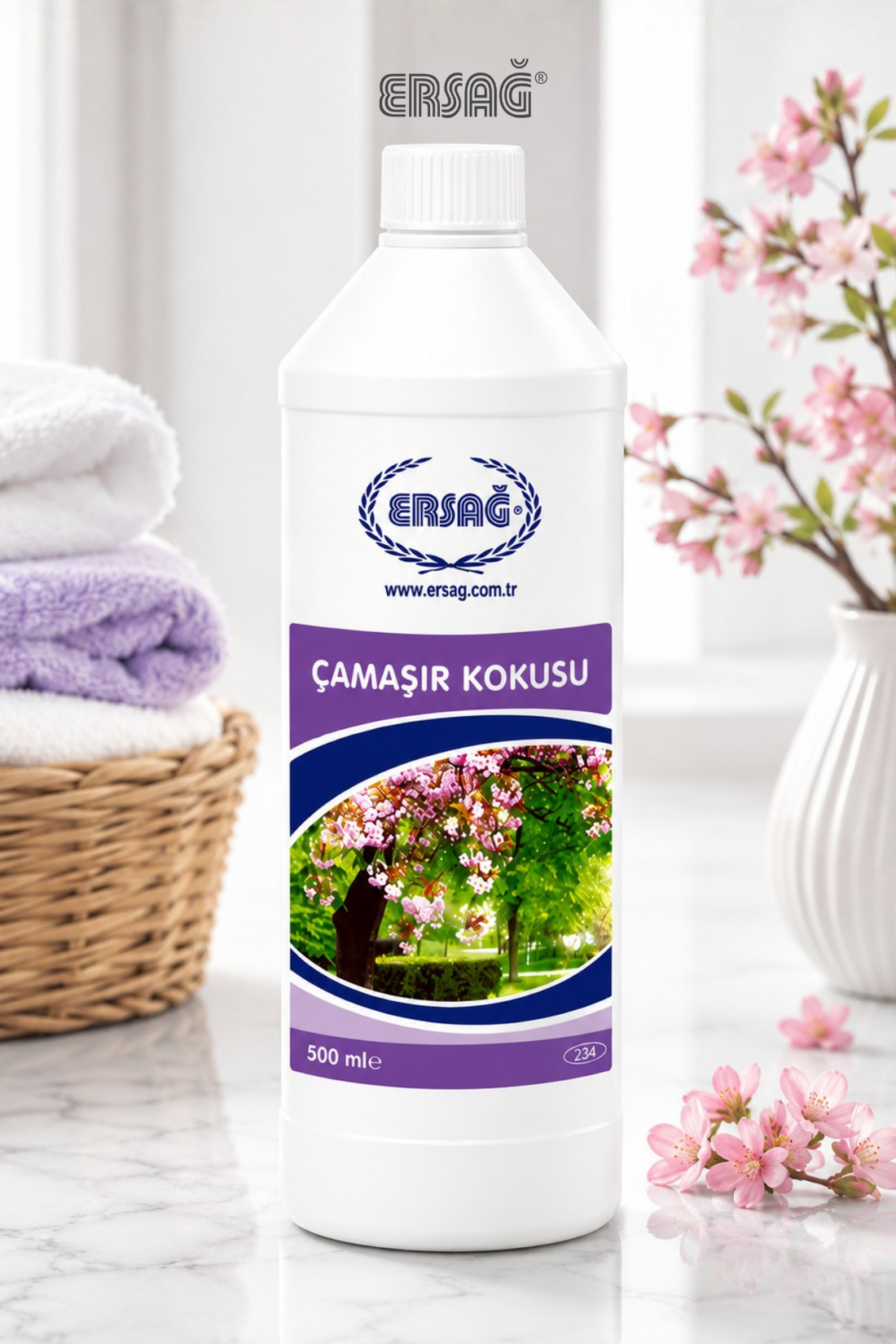 Imagine finală în limba română — ERSAĞ Parfum de Rufe Concentrat 500 ML