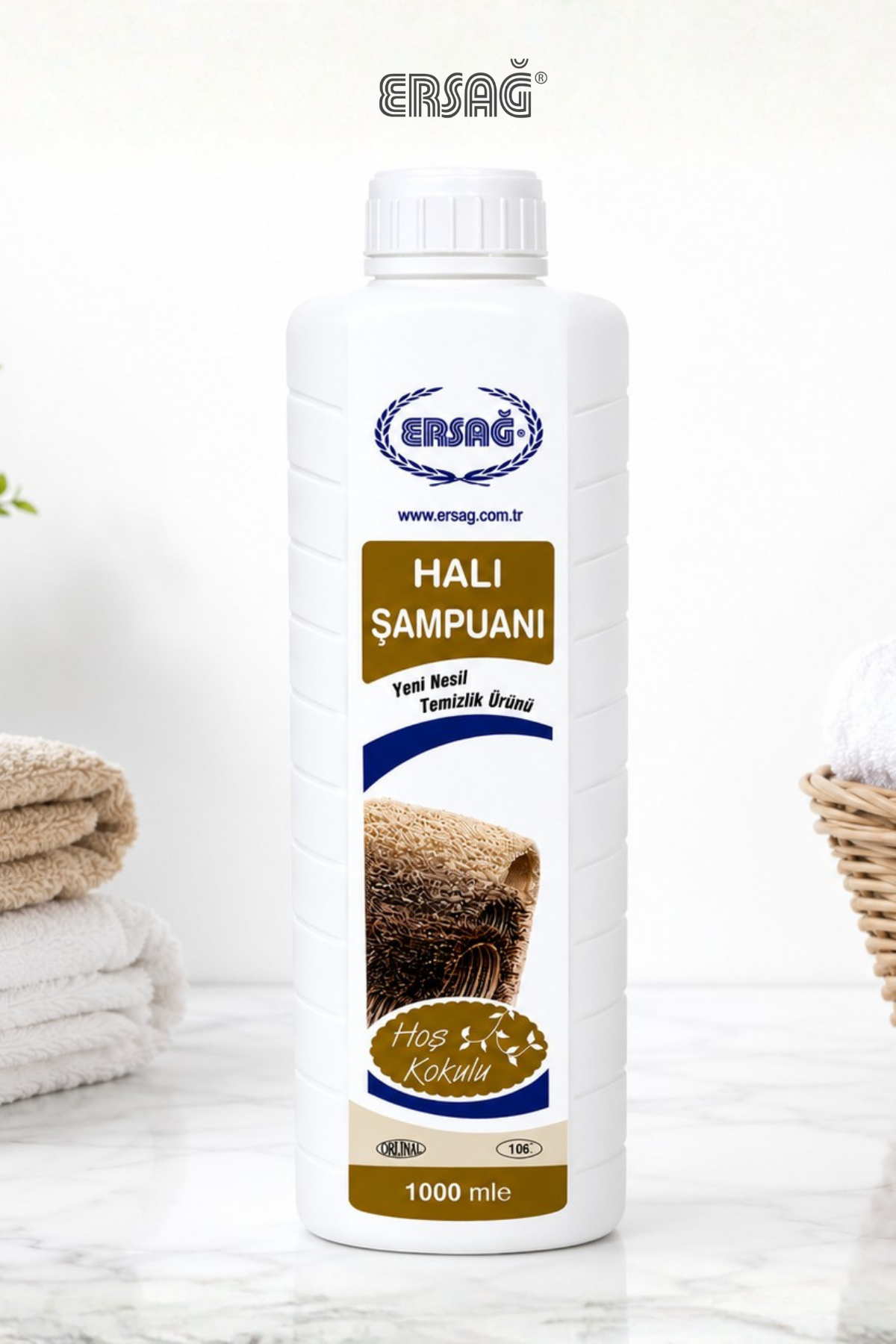 Șampon pentru covoare ERSAĞ 1000 ML