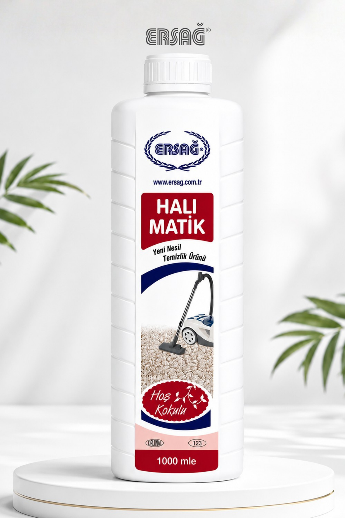 Imagine finală în limba română — ERSAĞ Halı Matik 1000 ML