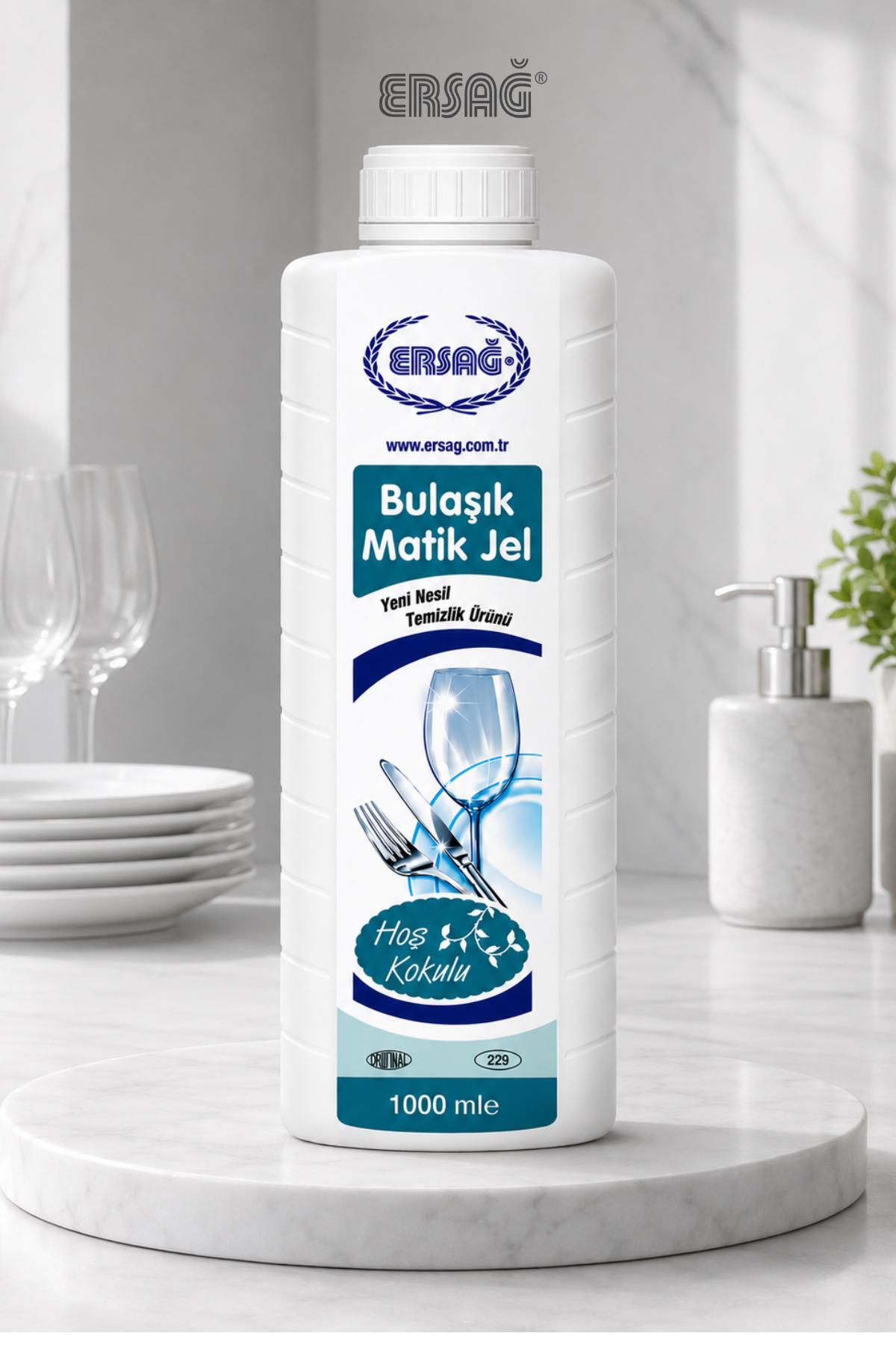 ERSAĞ Gel automat pentru vase 1000 ML