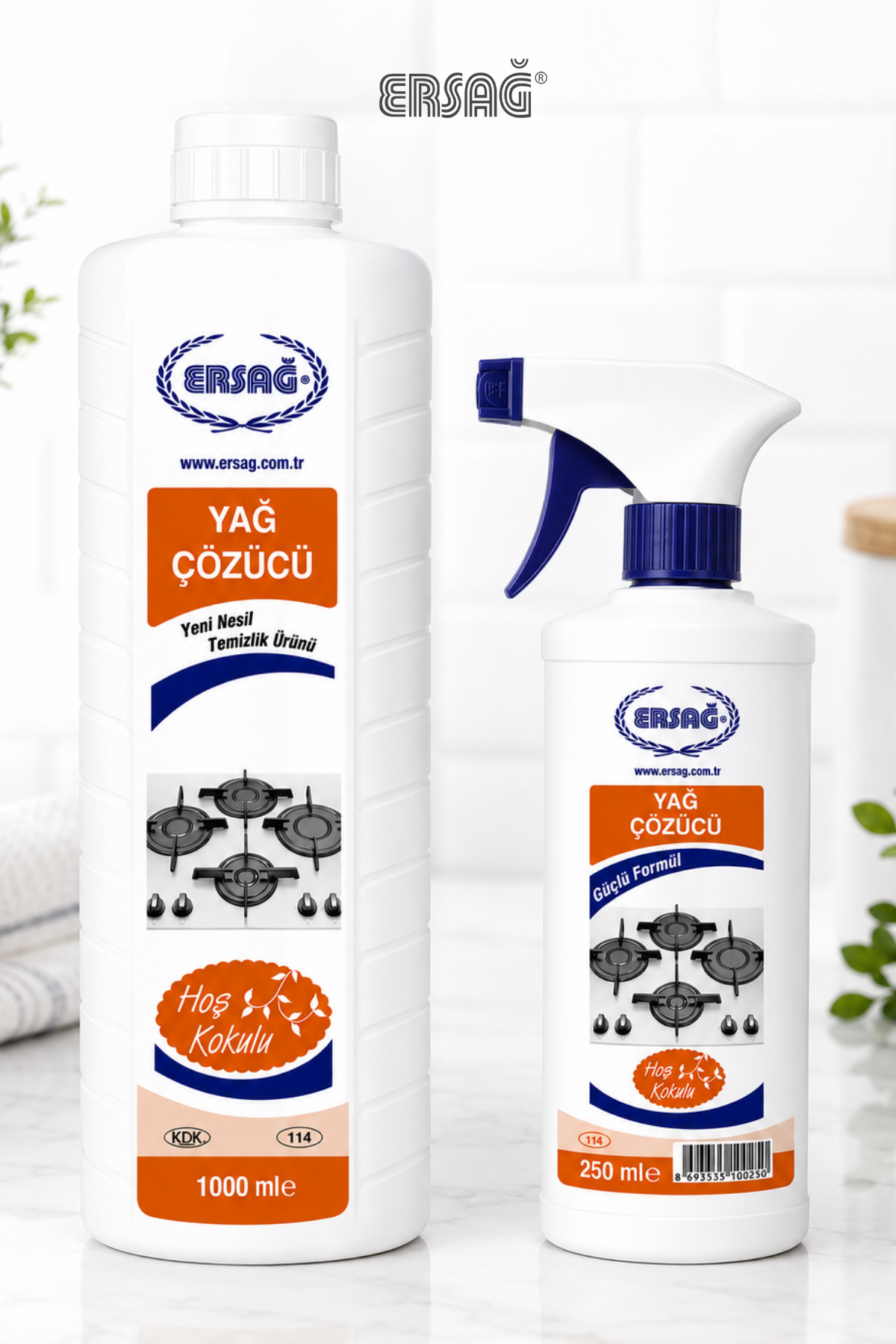 Degresator ERSAĞ cu aparat 1000 ML