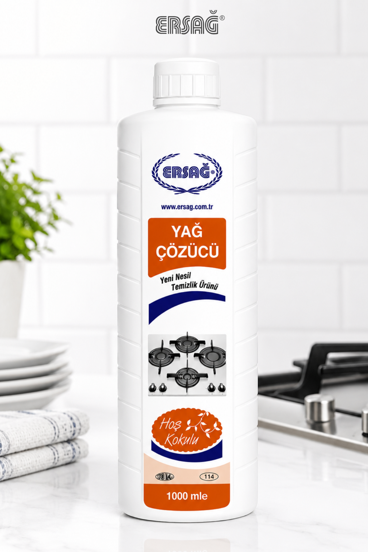 ERSAĞ Dizolvant pentru grăsimi 1000 ML