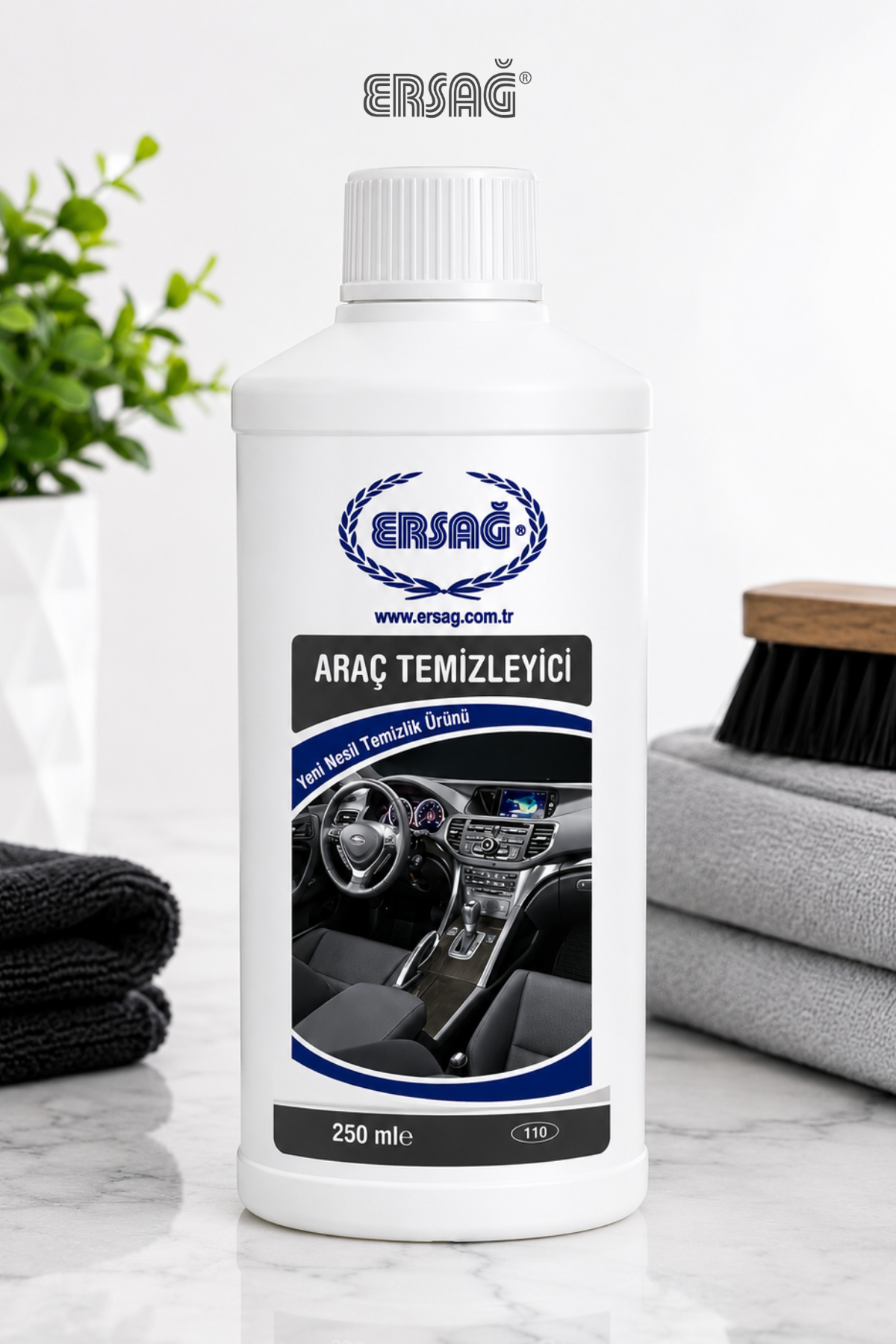 ERSAĞ Soluție de Curățare Auto 250 ML