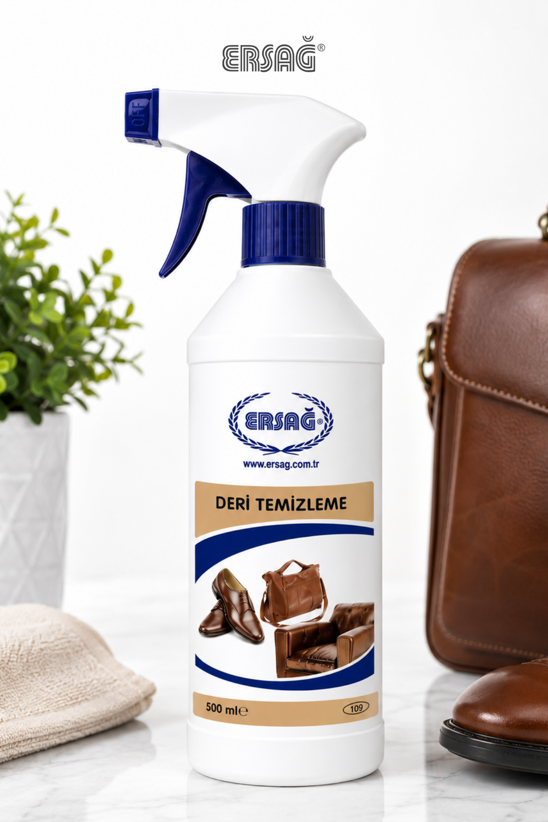 Imagine finală în limba română — Lichid de Curățare a Pielii ERSAĞ 500 ML