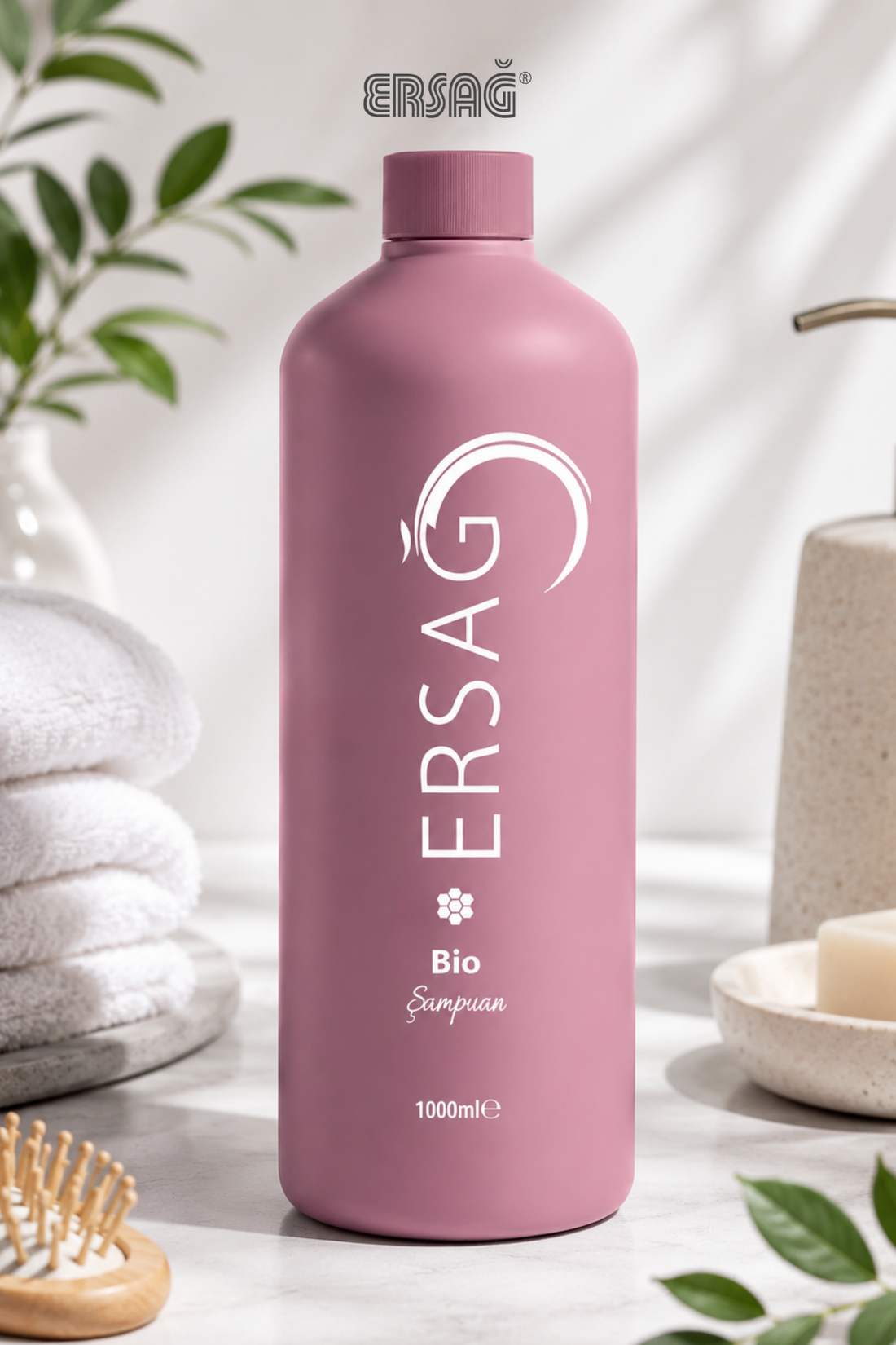 Imagine finală în limba română — Șampon Bio ERSAĞ 1000 ML