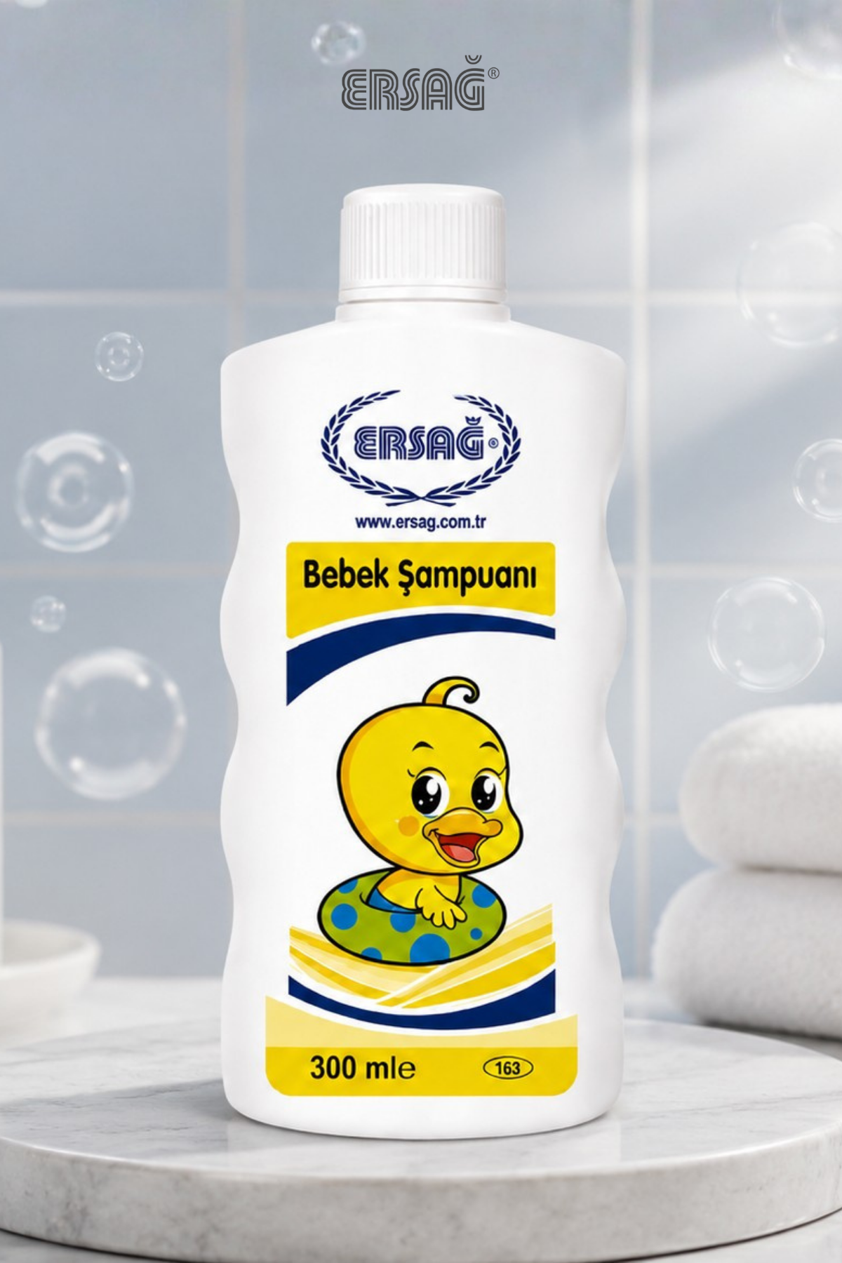 Șampon pentru bebeluși ERSAĞ 300 ML