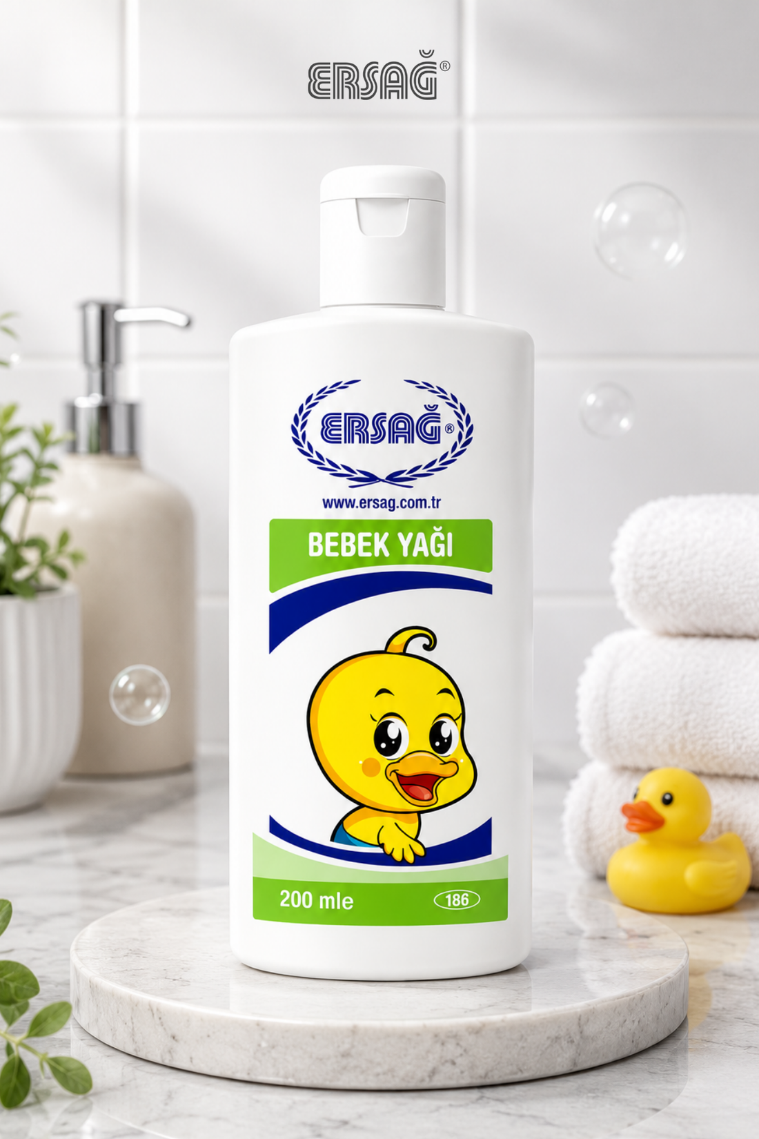 Imagine finală în limba română — Ulei pentru Bebe ERSAĞ 200 ML