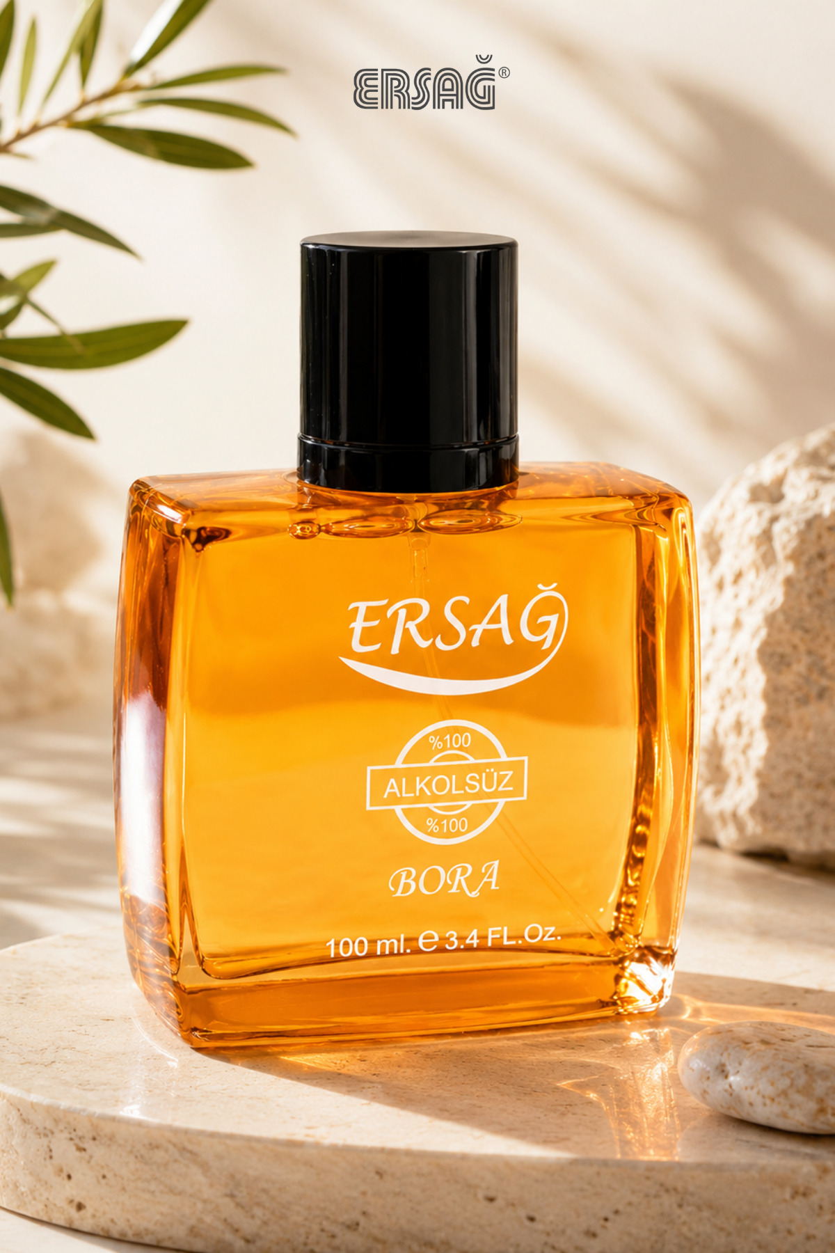 ERSAĞ Bora Parfum pentru bărbați fără alcool 100 CC