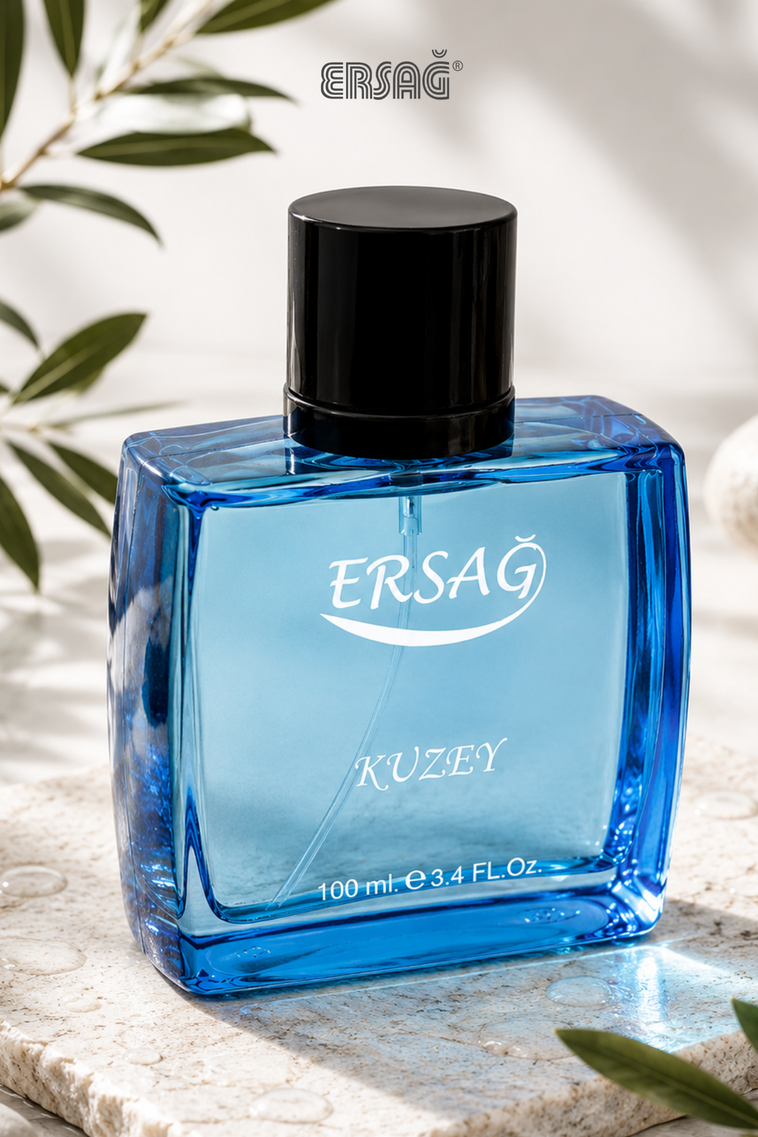 Imagine finală în limba română — ERSAĞ Kuzey EDP Parfum pentru Bărbați 100 CC