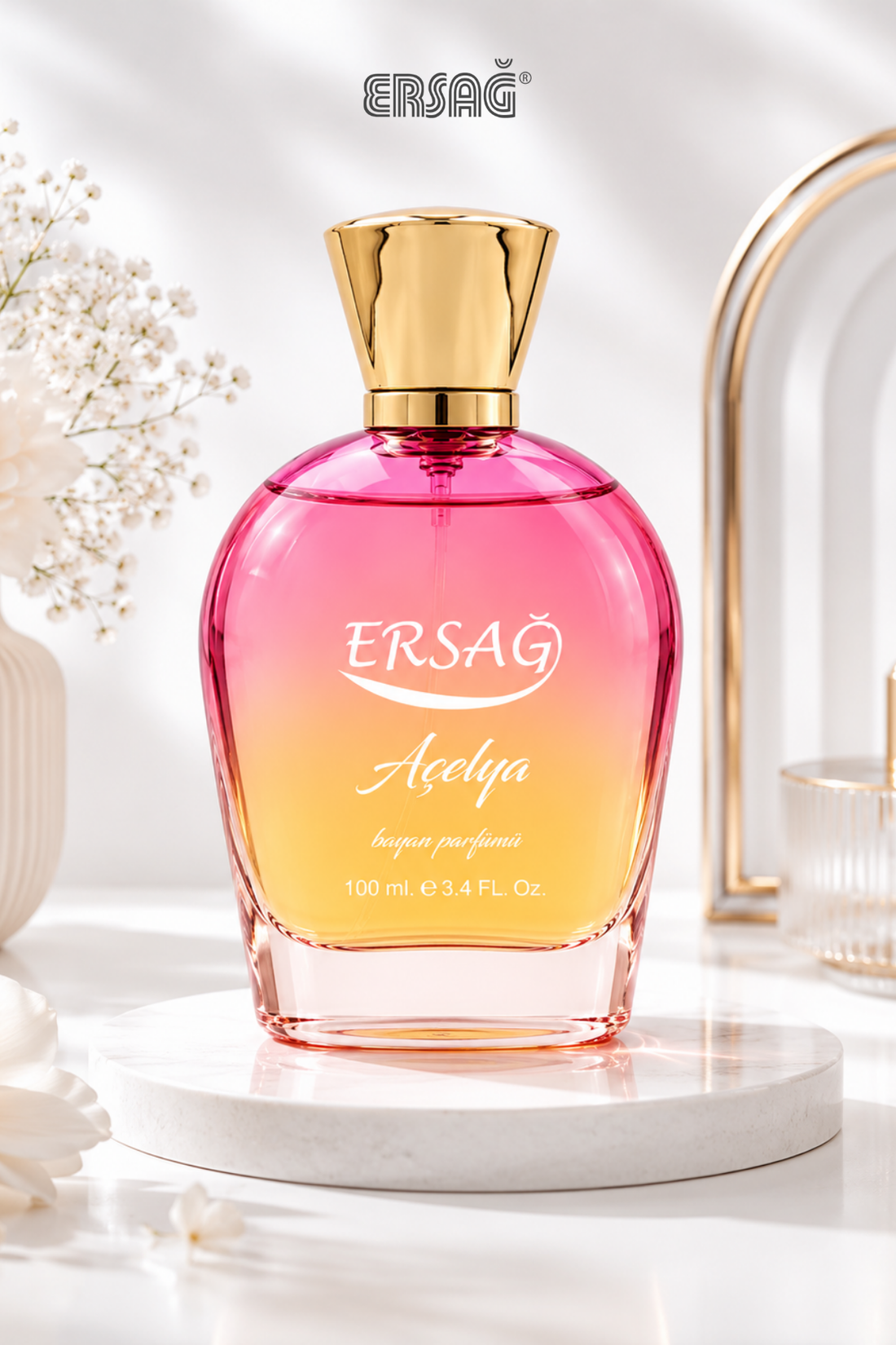 Imagine finală în limba română — ERSAĞ Açelya Edp Parfum pentru Femei fără Alcool 100 CC