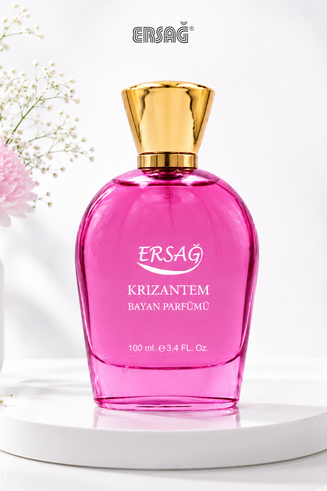 Imagine finală în limba română — ERSAĞ Crizantem Parfum Fără Alcool pentru Femei 100 CC