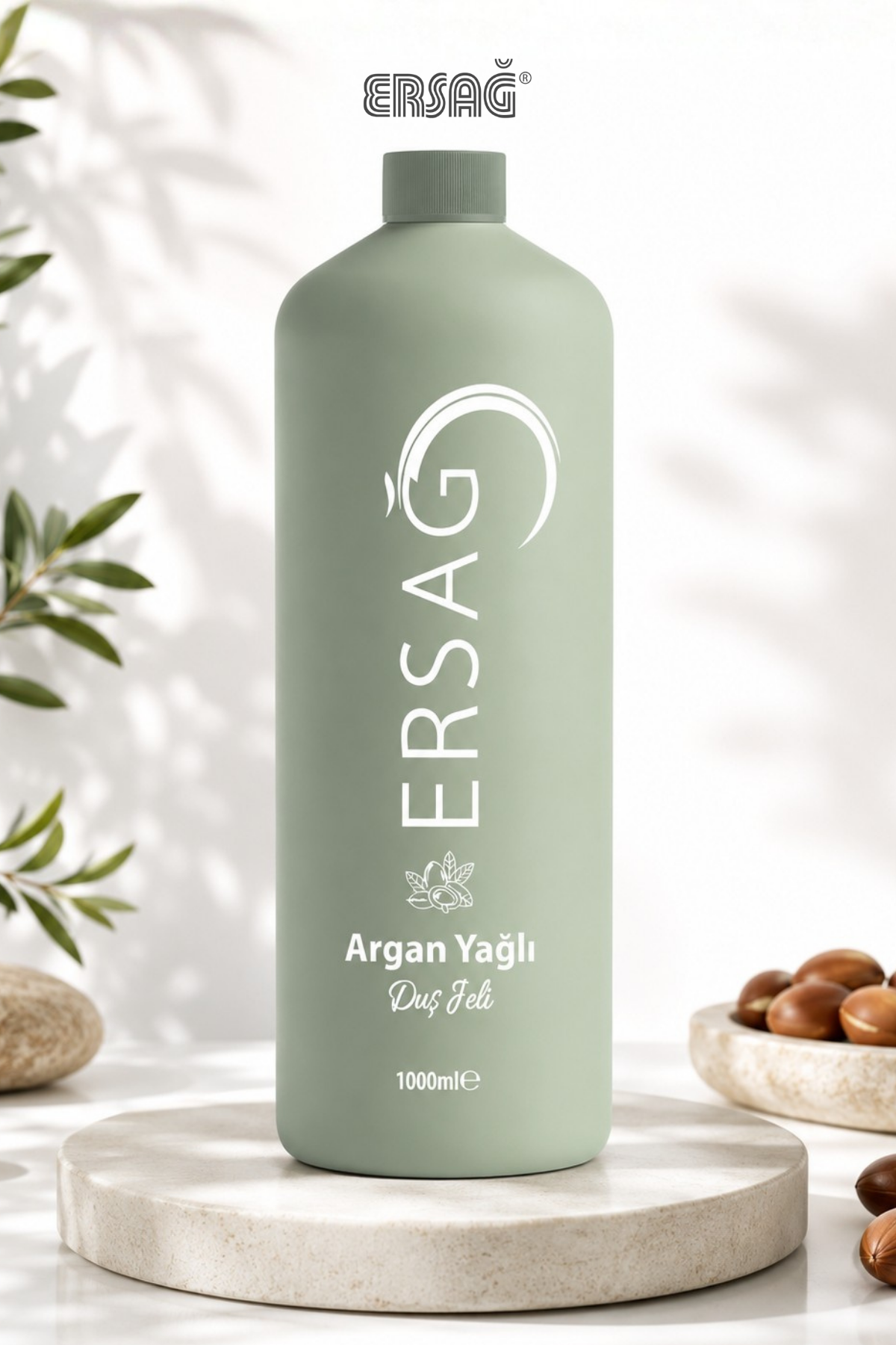 Gel de Duș ERSAĞ cu Ulei de Argan 1000 ML