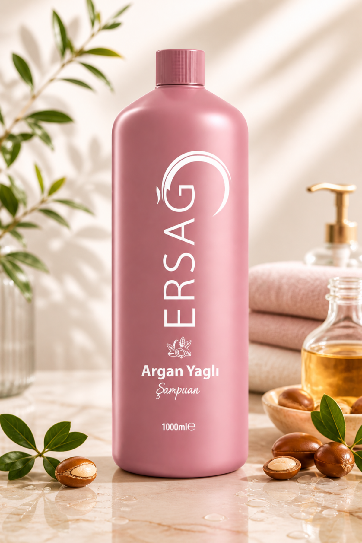 Șampon ERSAĞ cu ulei de argan 1000 ML