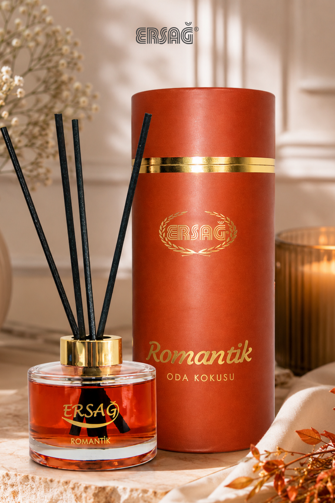 Imagine finală în limba română — ERSAĞ Odorizant de cameră Romantic 150 ML