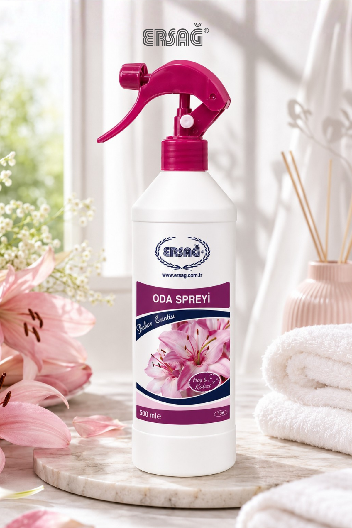 ERSAĞ Spray de cameră Briză de primăvară, 500 ml