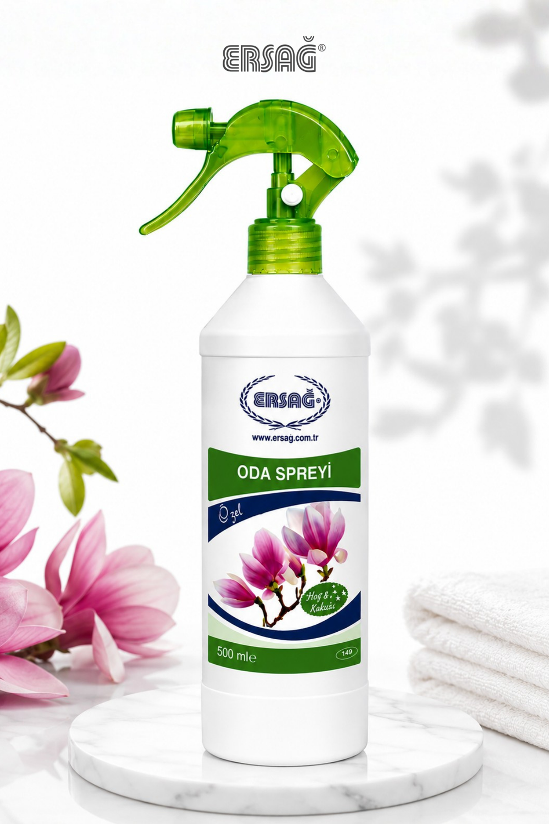 Imagine finală în limba română — Spray de cameră ERSAĞ Special 500 ML