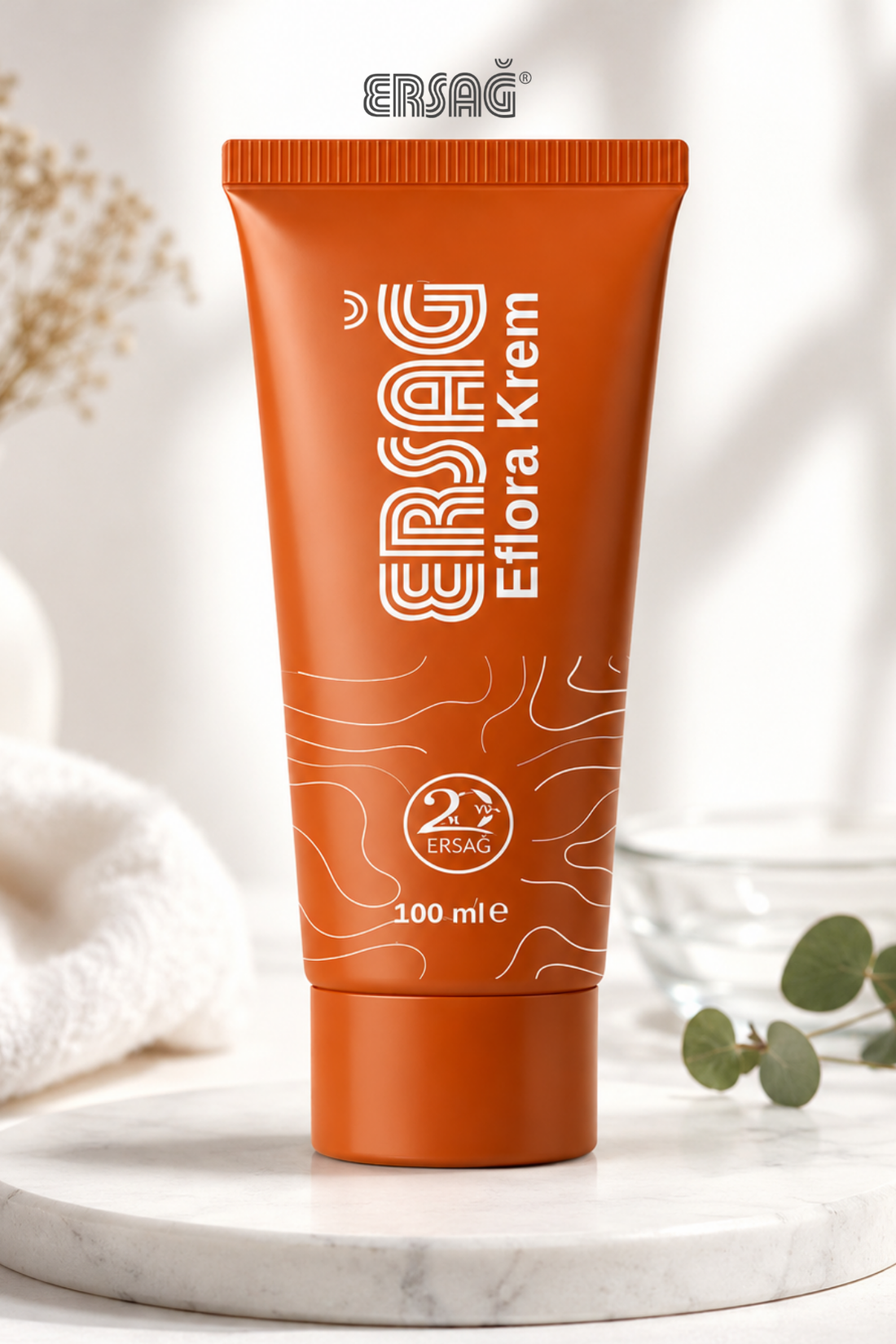 Imagine finală în limba română — ERSAĞ Eflora Cremă 100 ML