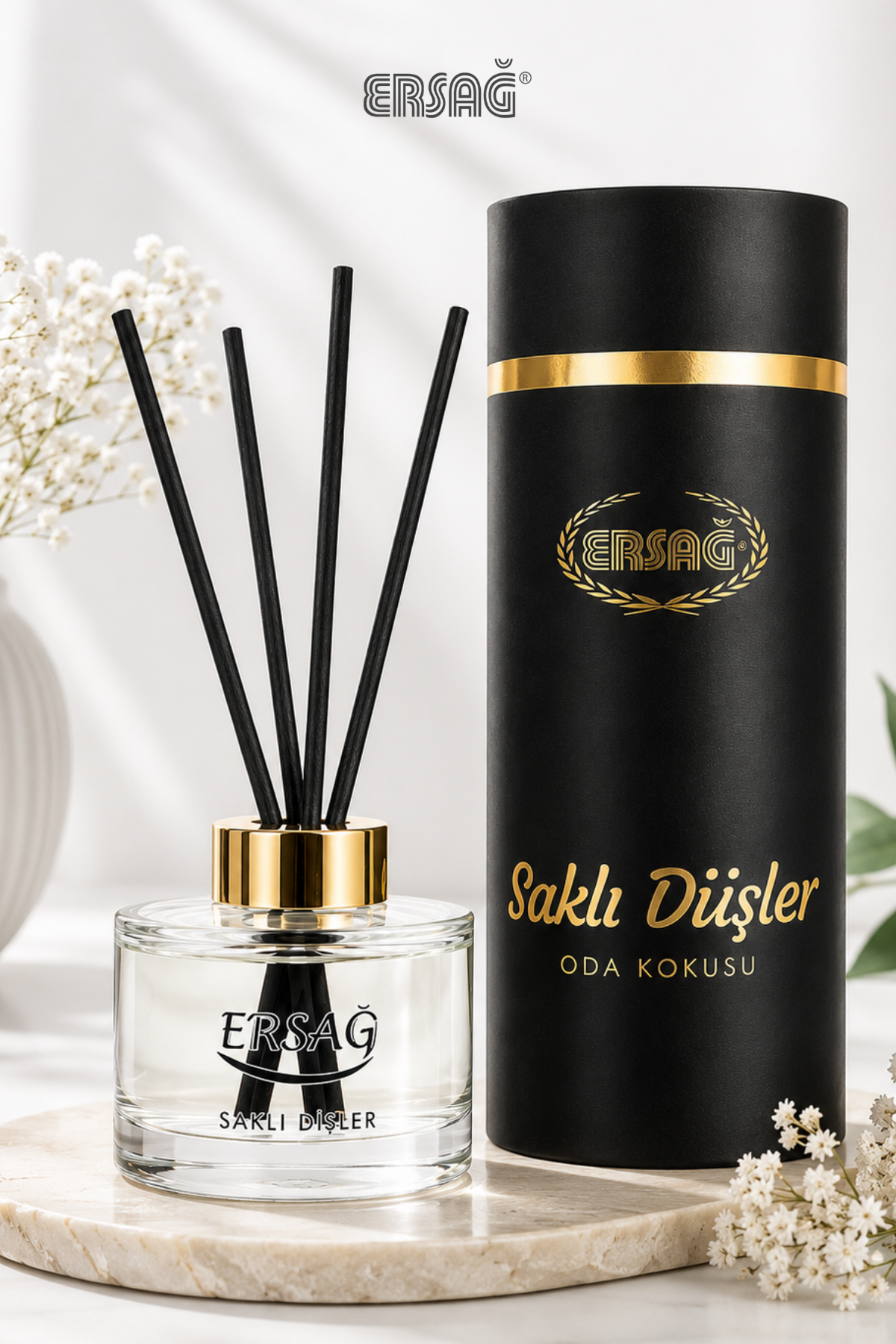 ERSAĞ Parfum de Cameră Visuri Ascunse 150 ML