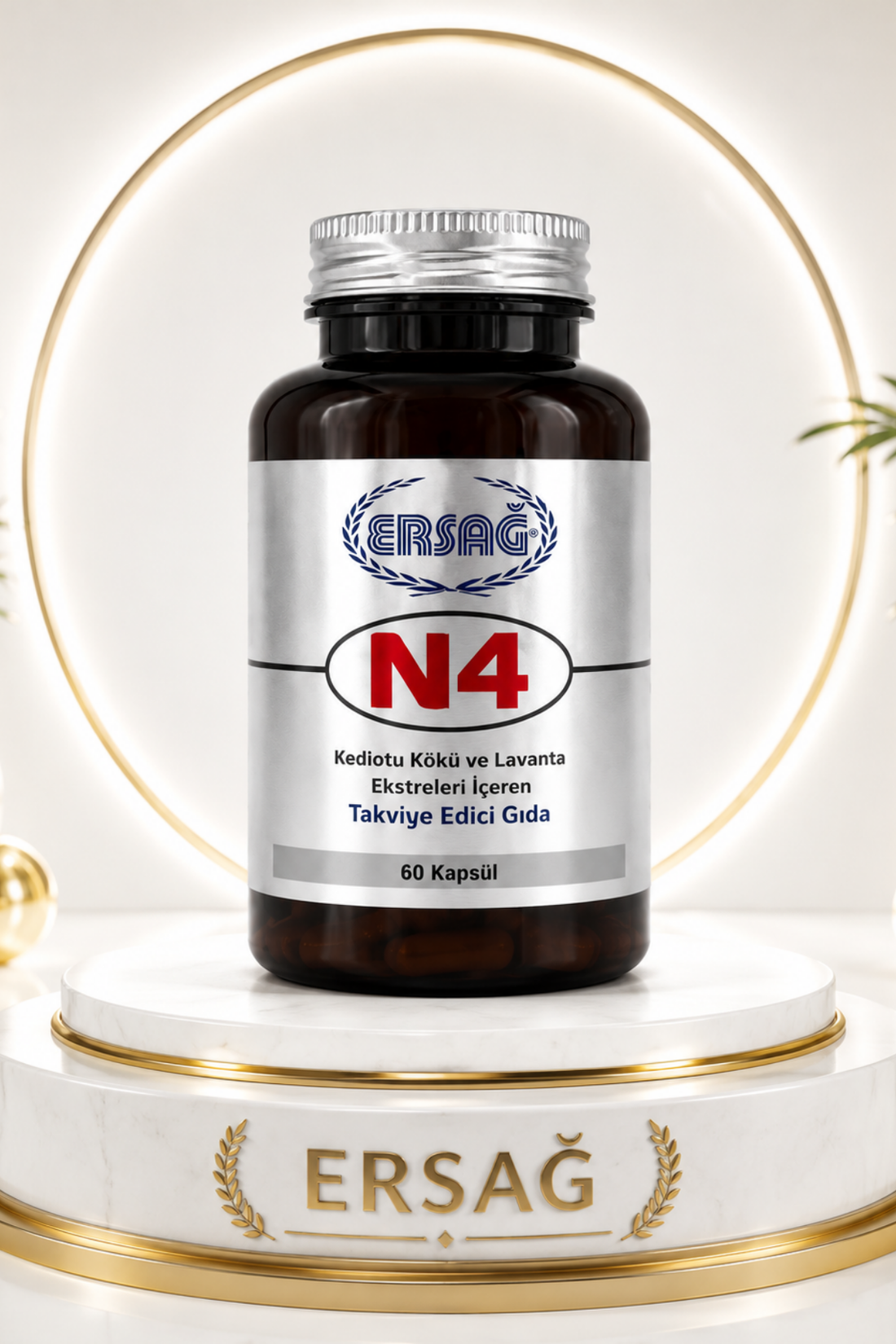 Imagine finală în limba română — Capsula ERSAĞ N4 60 capsule Supliment alimentar