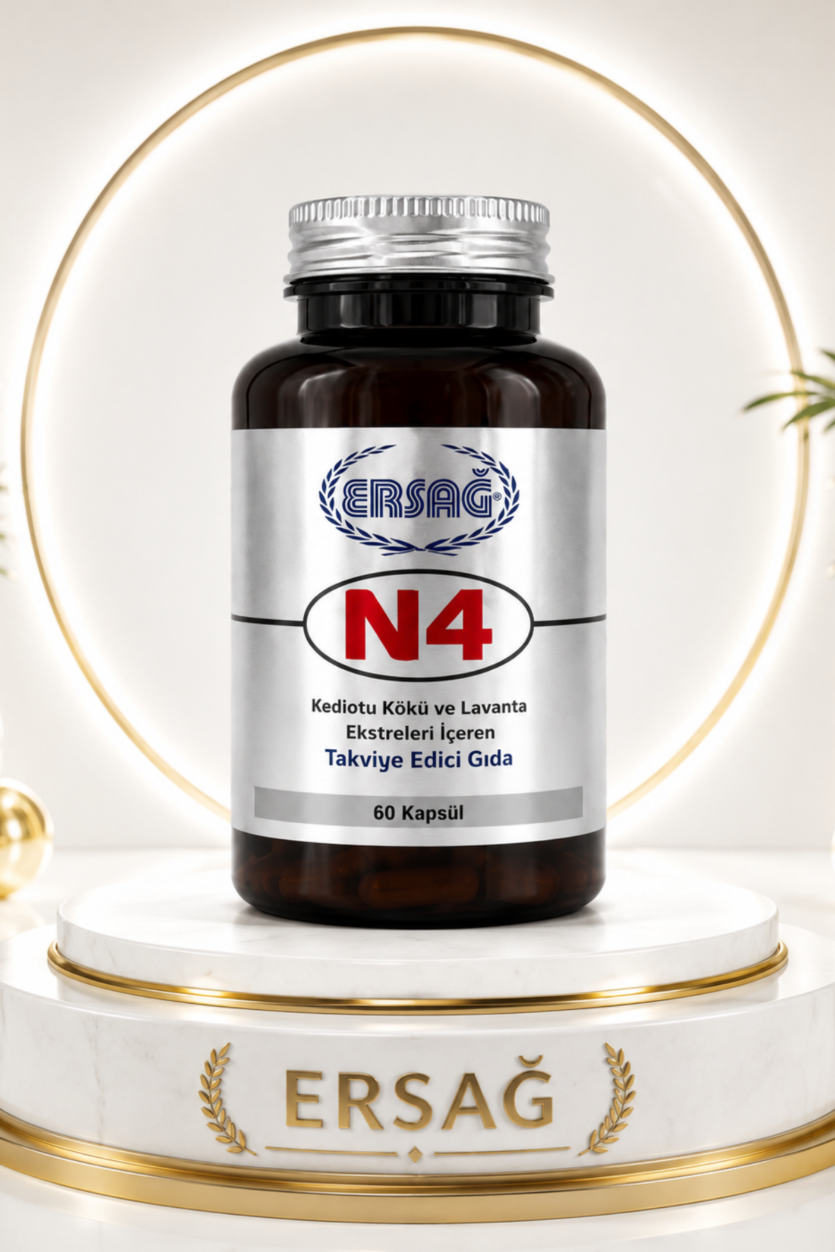Capsula ERSAĞ N4 60 capsule Supliment alimentar