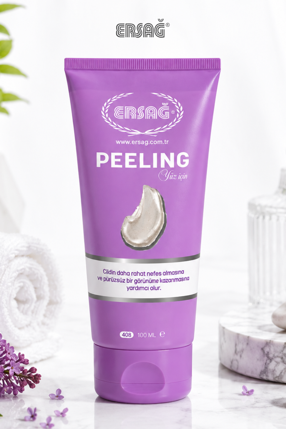 Imagine finală în limba română — ERSAĞ Peeling Pentru Față 100 ML