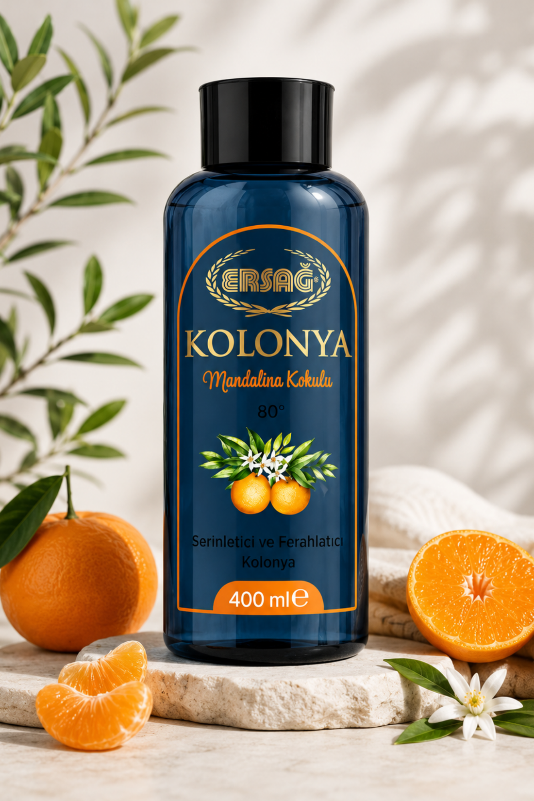 Imagine finală în limba română — ERSAĞ Apă de colonie cu aromă de mandarină, 400 ml