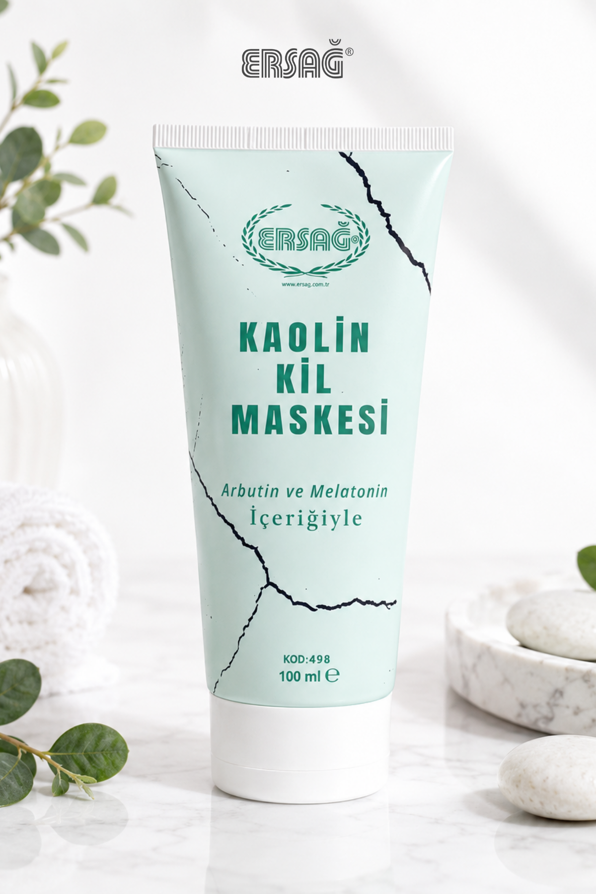 Mască de argilă Kaolin ERSAĞ 100 ML