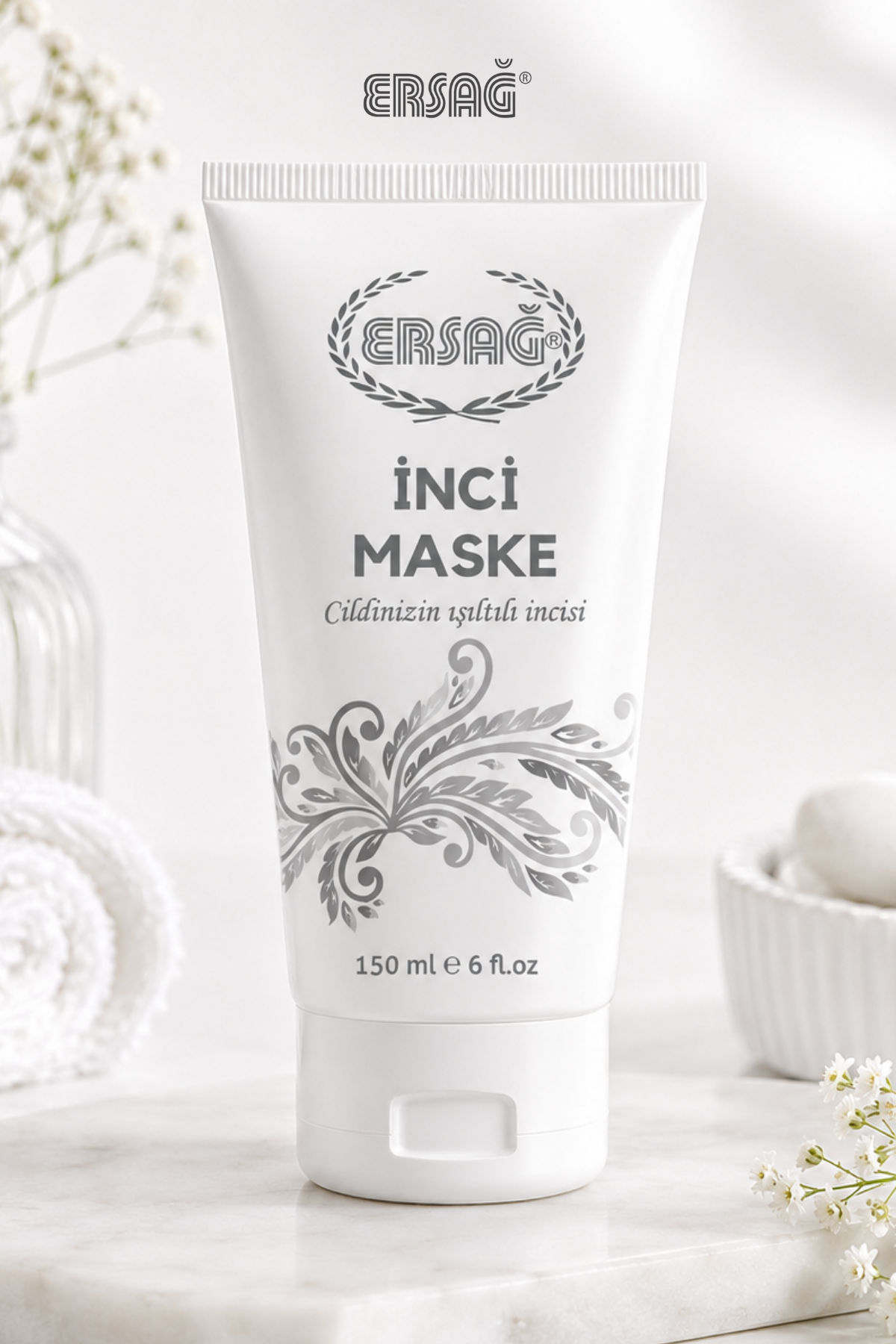 ERSAĞ Mască cu perle, 150 ml