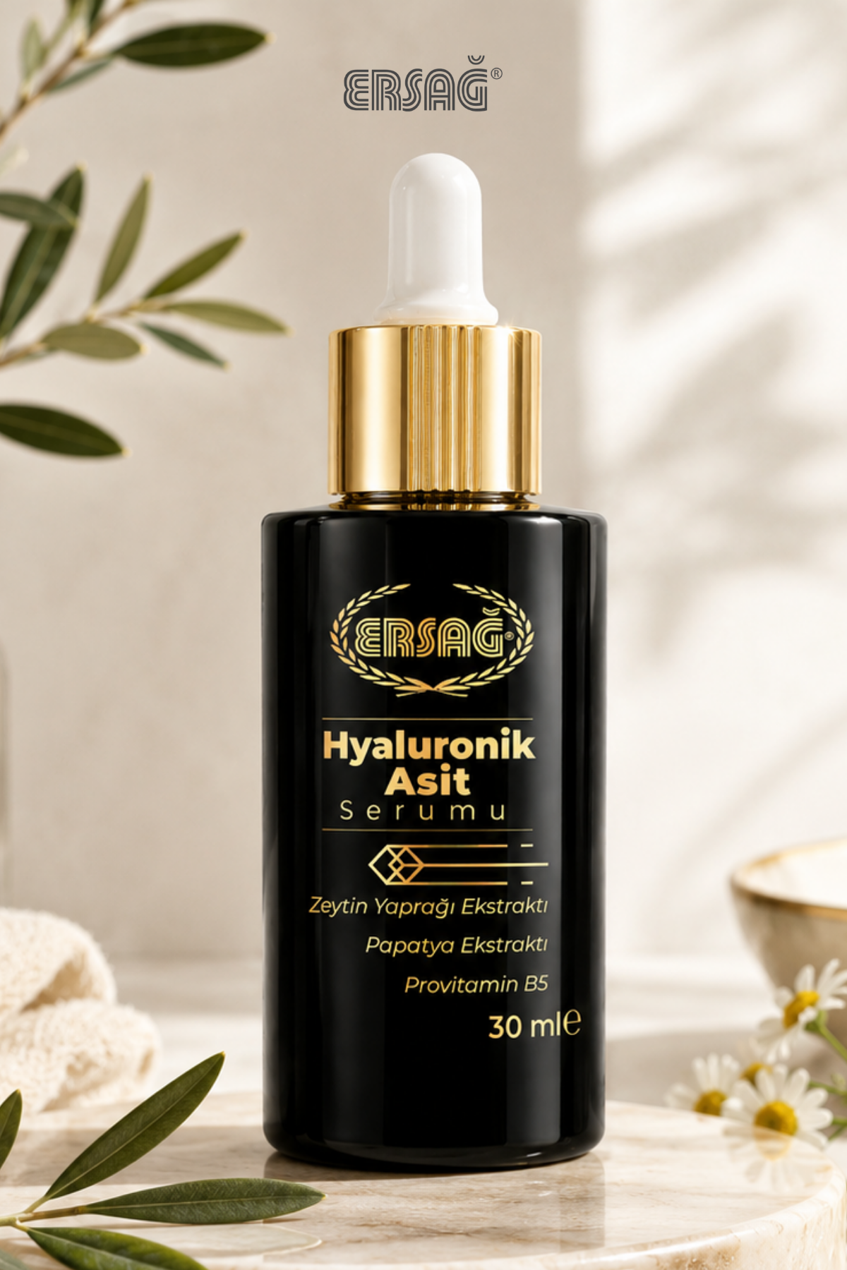Serul cu Acid Hialuronic ERSAĞ 30 ML