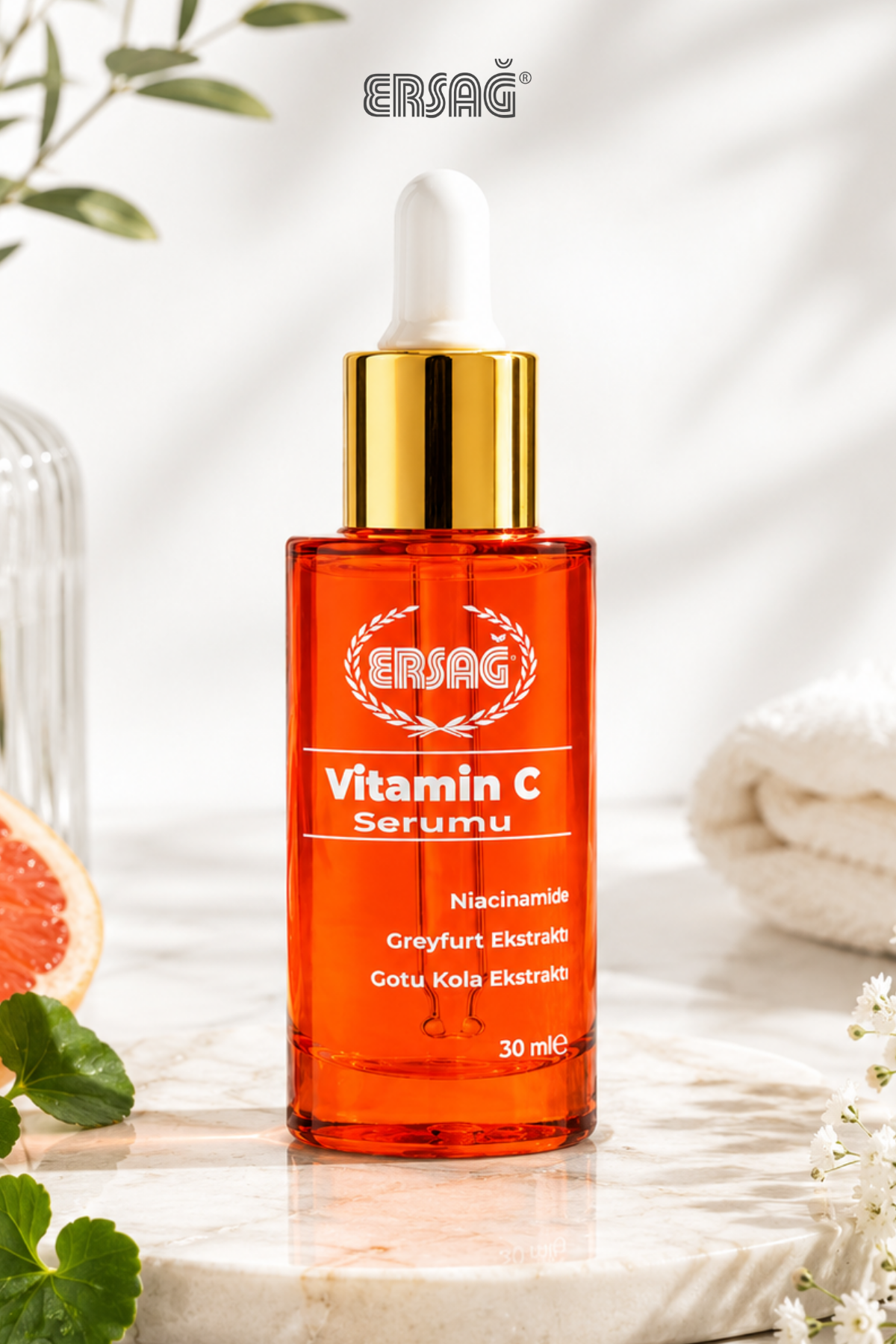 Serumul cu Vitamina C ERSAĞ 30 ML