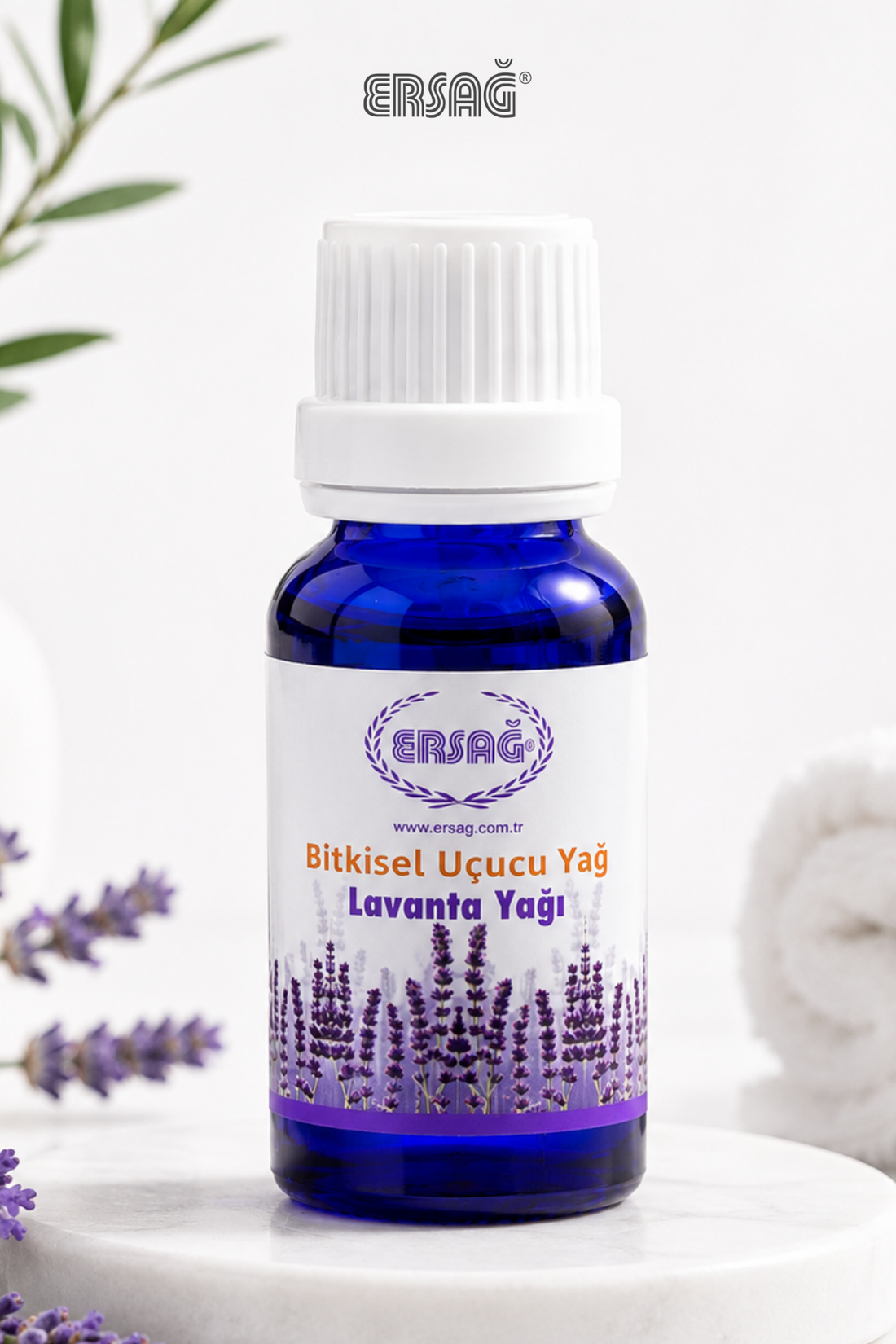 Imagine finală în limba română — Ulei de Lavandă ERSAĞ 20 ML