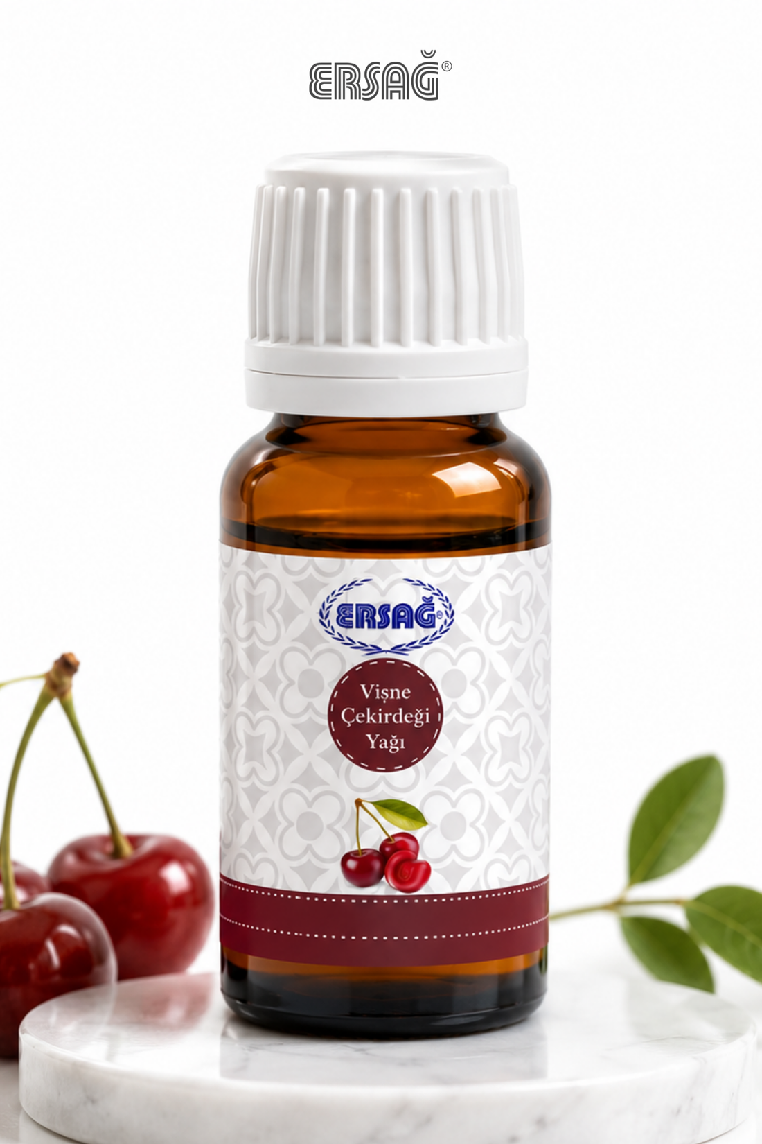 Imagine finală în limba română — Ulei de Sâmburi de Vișine ERSAĞ 30 ML