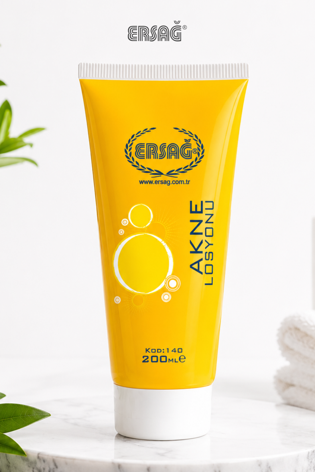 Imagine finală în limba română — Loțiune Anti-Acnee ERSAĞ 200 ML