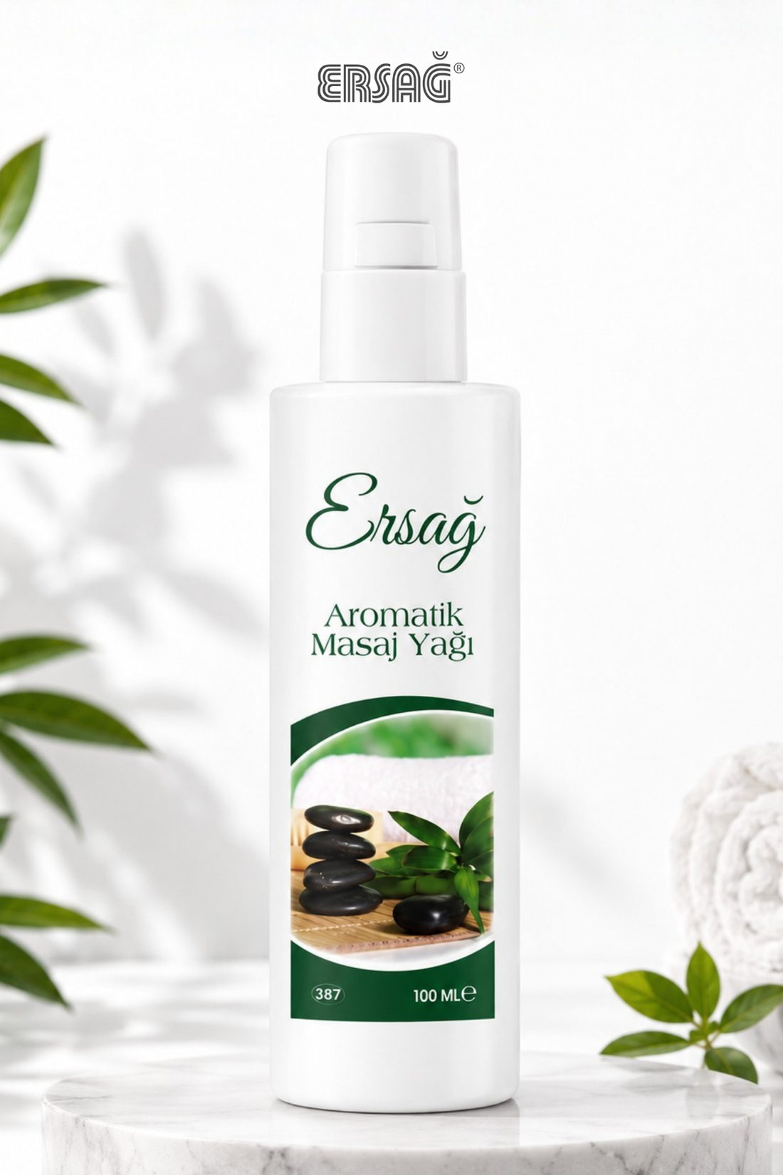 Imagine finală în limba română — Ulei Aromatic pentru Masaj ERSAĞ 100 ML