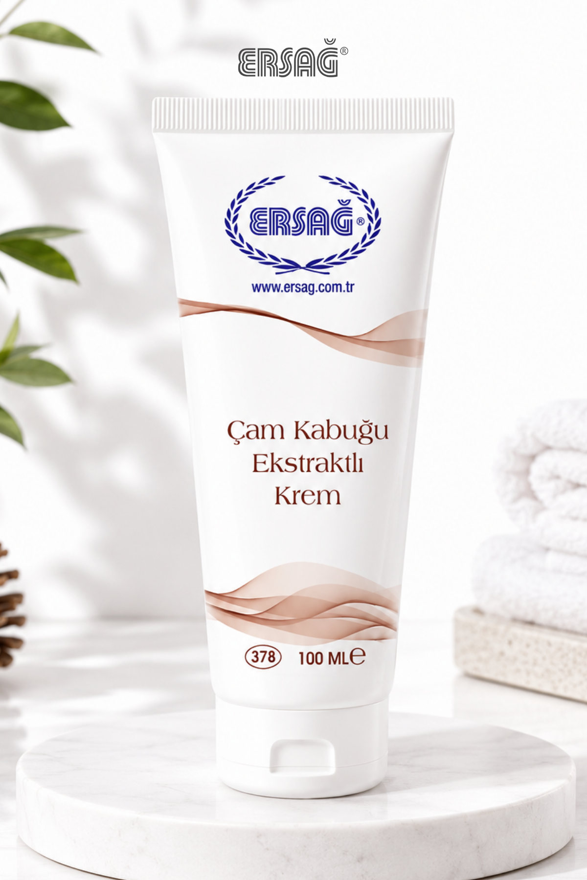 Cremă ERSAĞ cu extract de scoarță de pin 100 ML