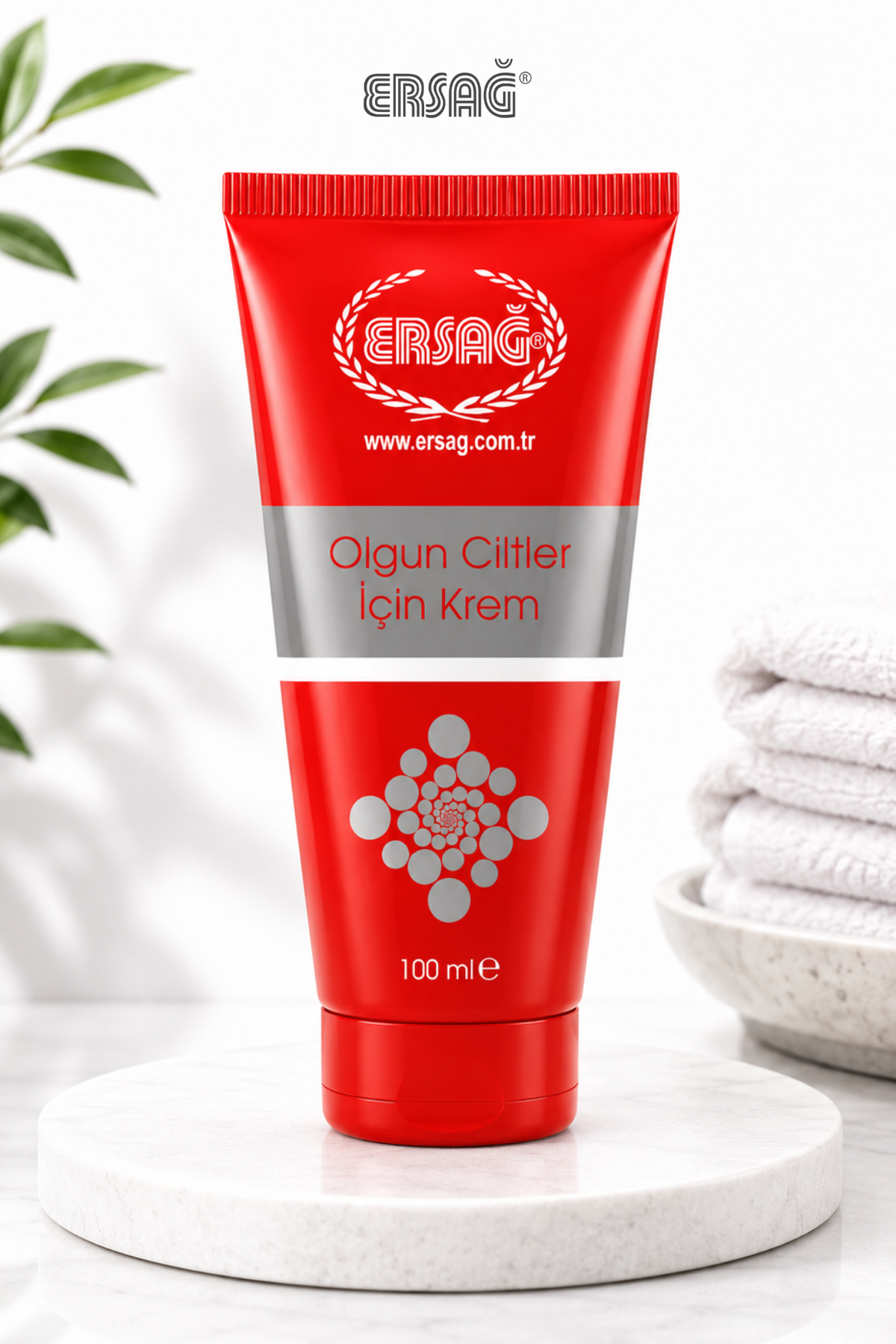 Cremă ERSAĞ pentru tenul matur 100 ML