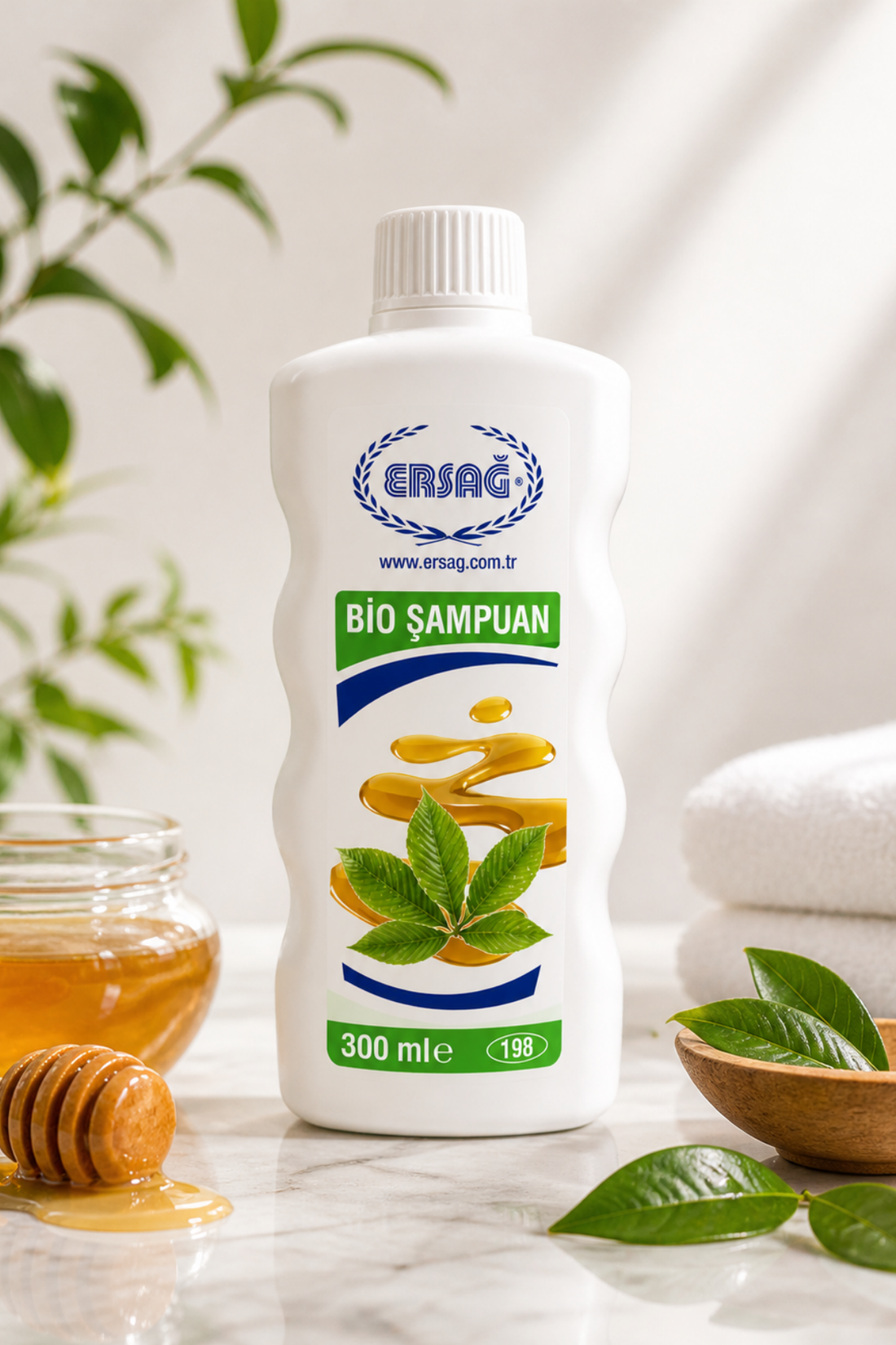 Imagine finală în limba română — Șampon ERSAĞ Bio 300 ML