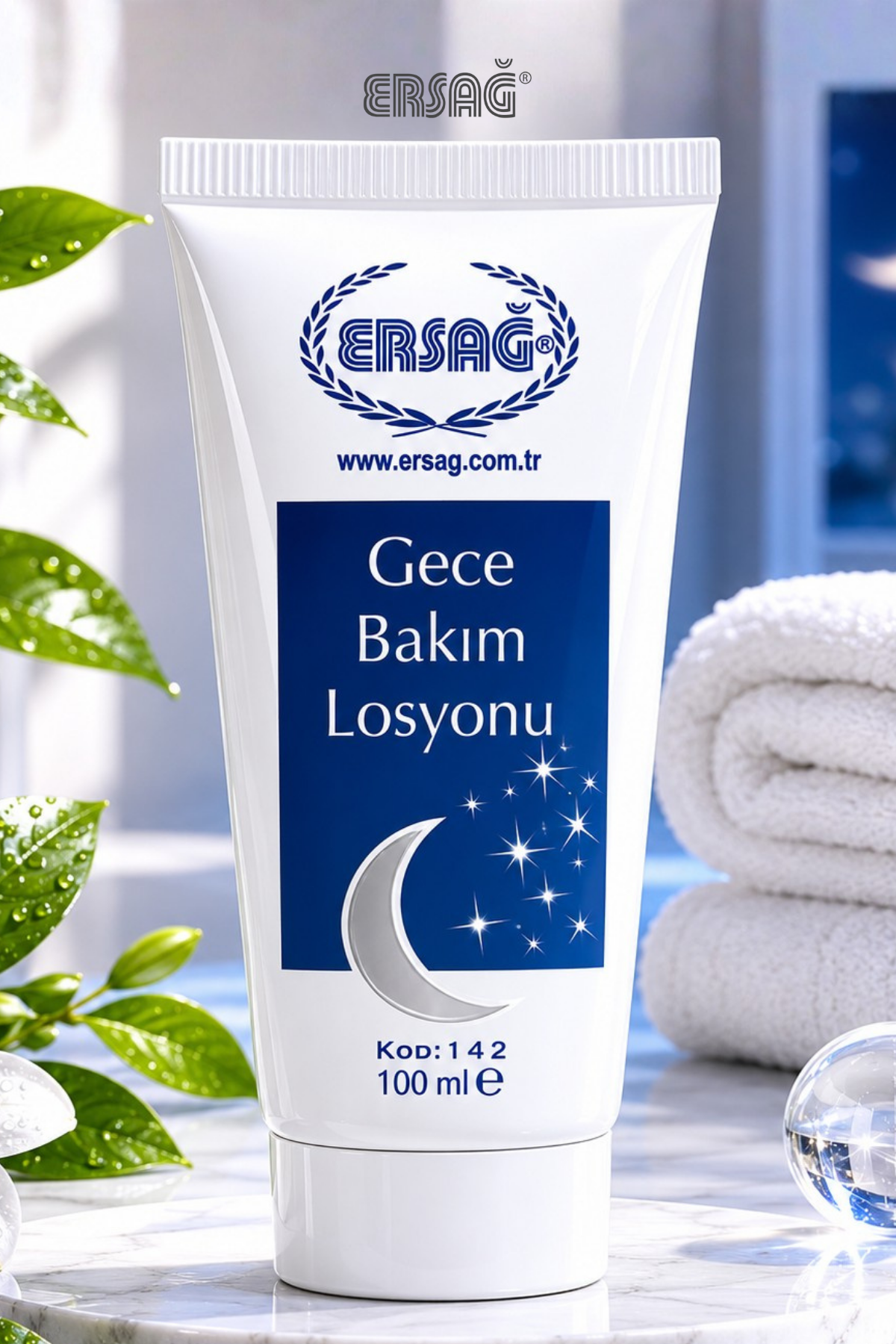 ERSAĞ Loțiune de Îngrijire de Noapte 100 ML