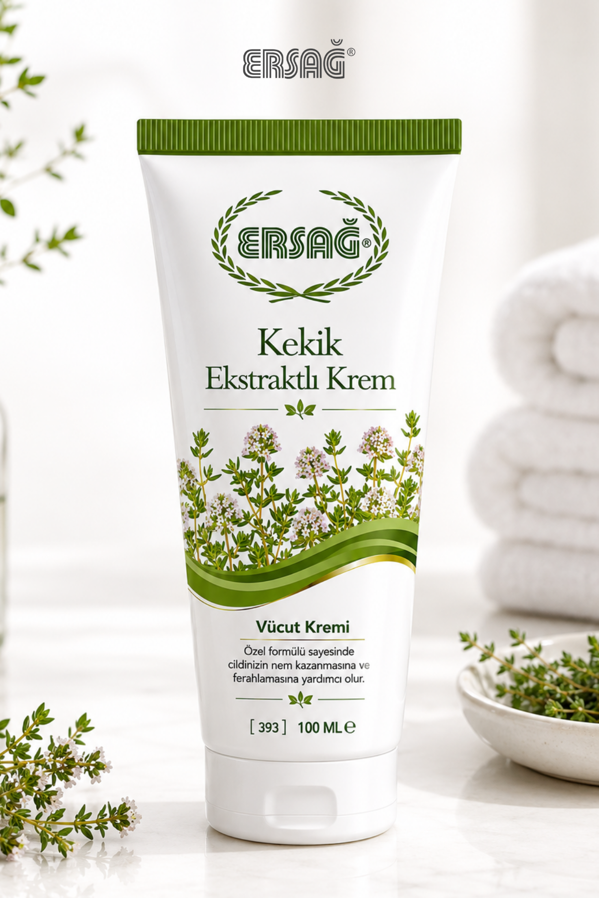 Cremă ERSAĞ cu Extract de Cimbru 100 ML