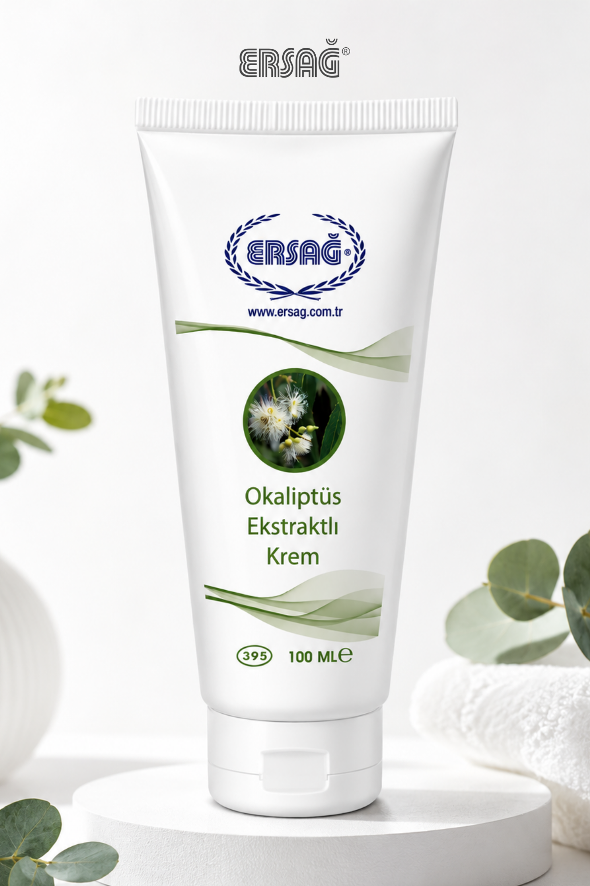 Cremă ERSAĞ cu extract de eucalipt 100 ML