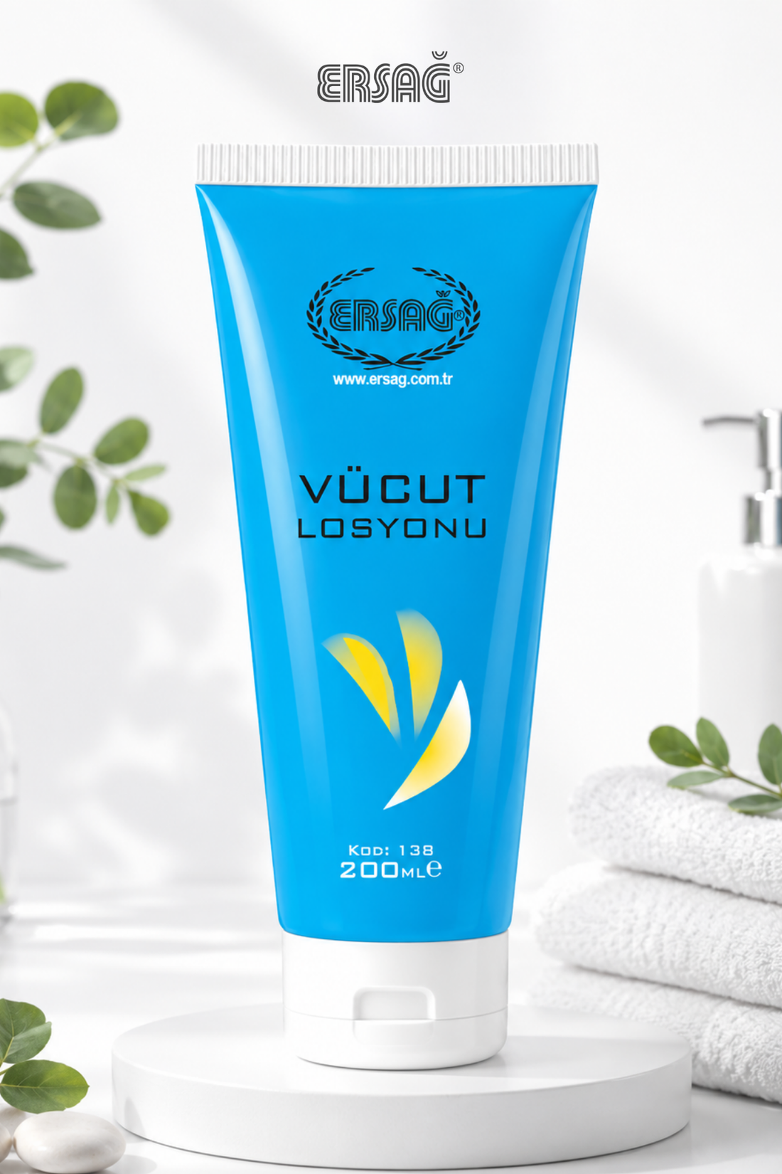 Imagine finală în limba română — Loțiune de corp ERSAĞ 200 ML