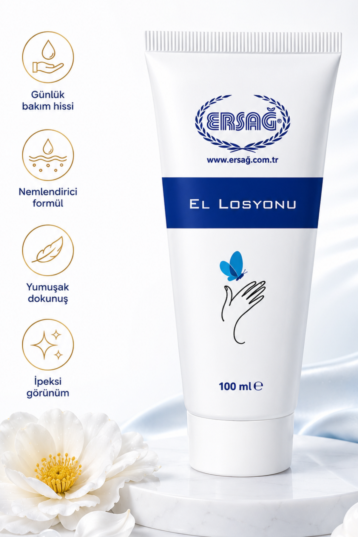 Loțiune de mâini ERSAĞ 100 ML