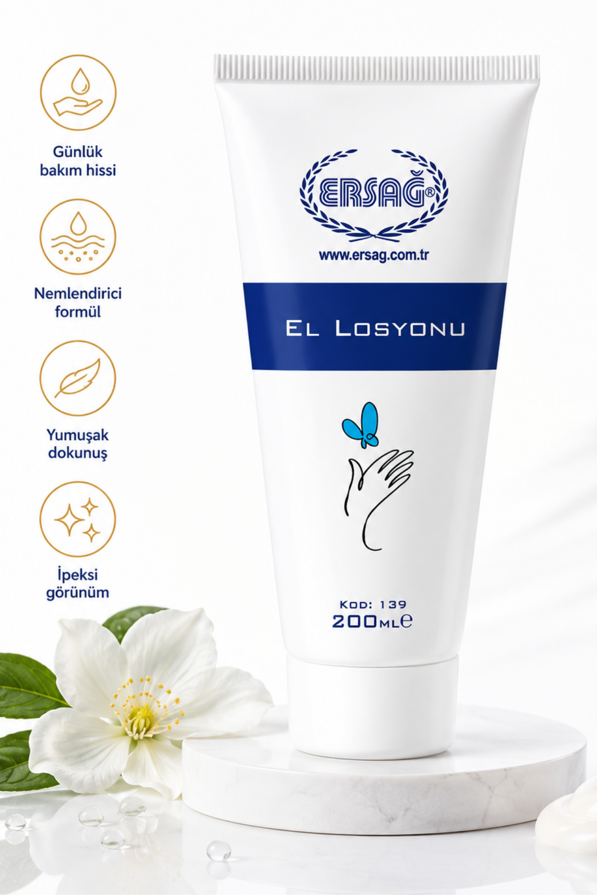 ERSAĞ Loțiune pentru mâini 200 ML
