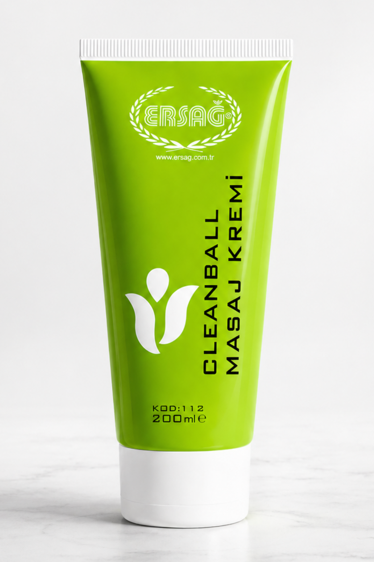 Crema de masaj ERSAĞ cu efect de mentol 200 ML – Îngrijirea corpului